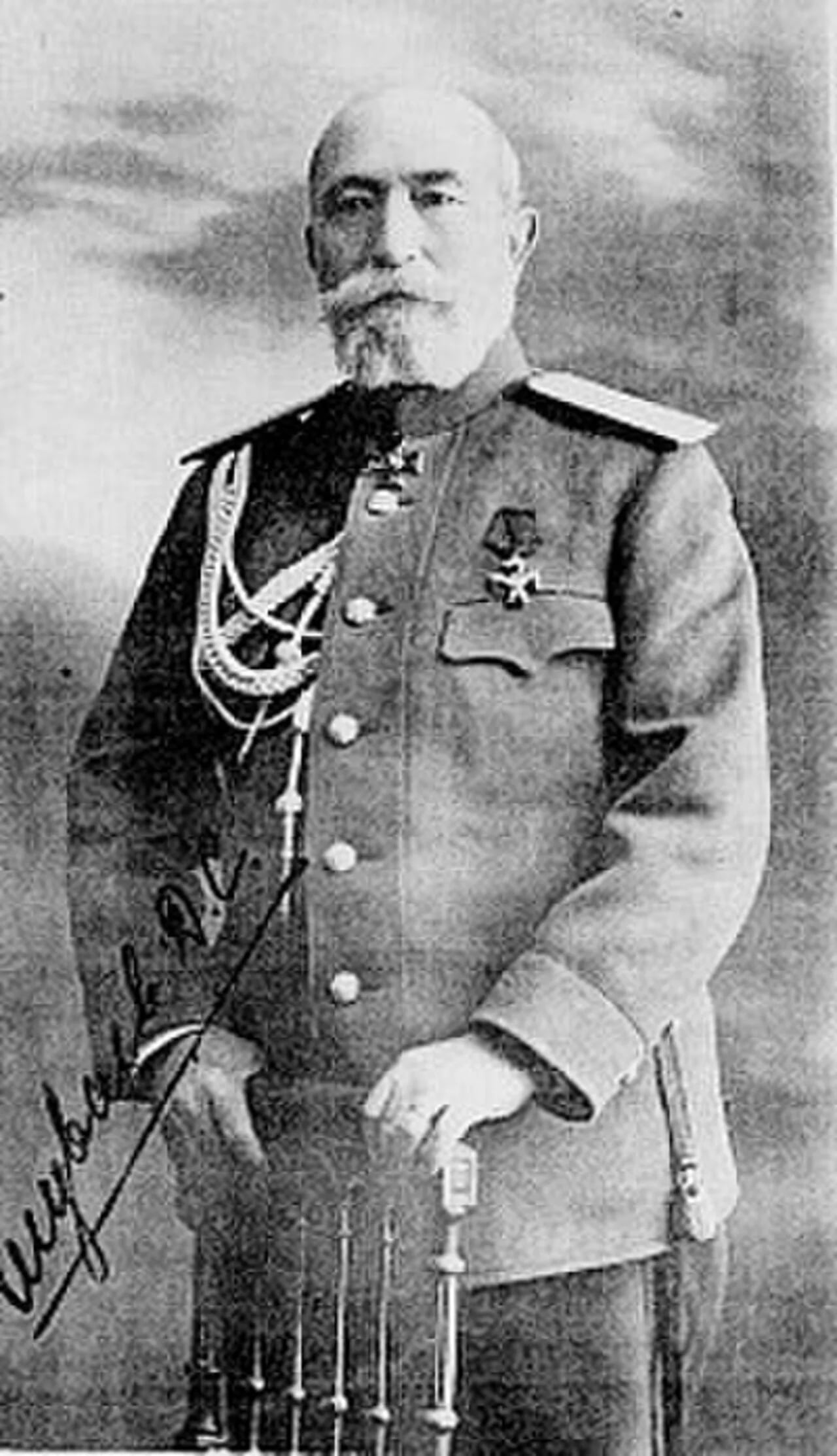 Portrait of Dmitri Saweljewitsch Schuwajew (1854–1937) – memorial page