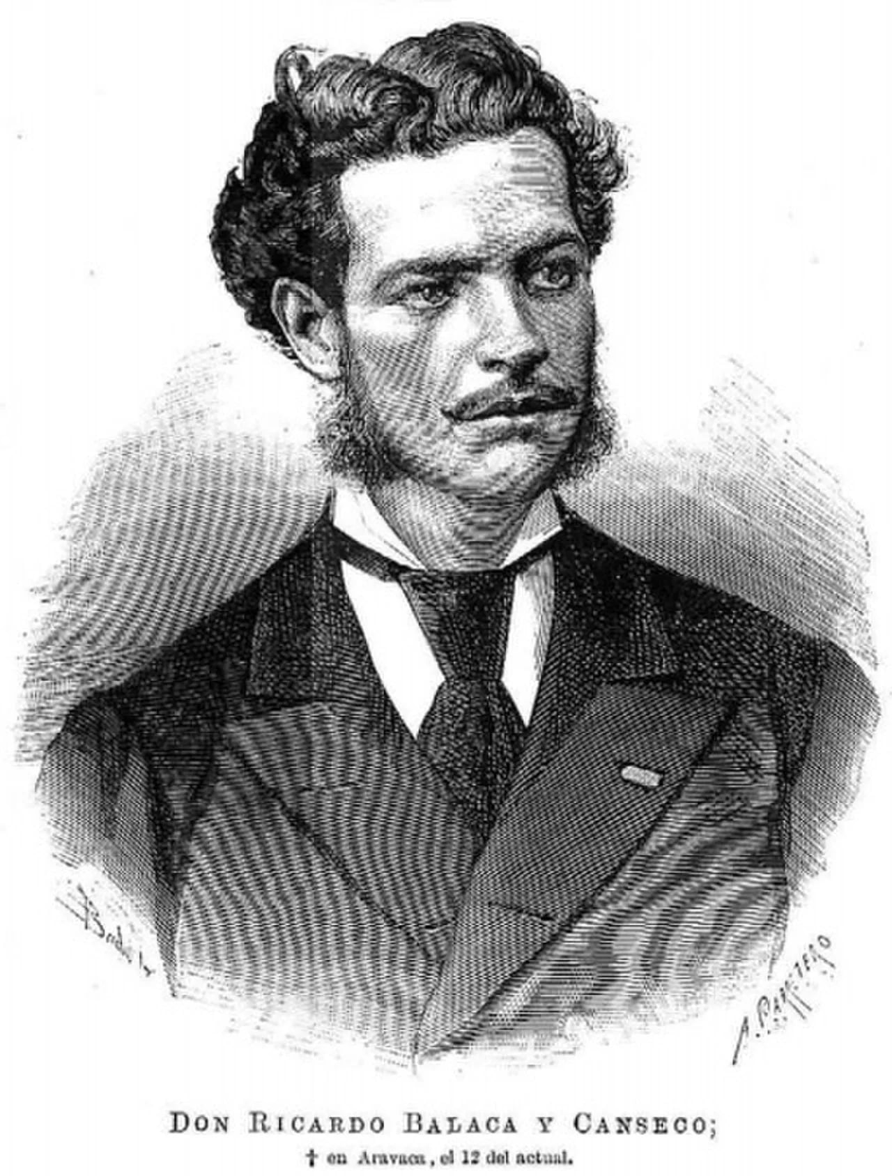Portrait of Ricardo Balaca (1844–1880) – memorial page
