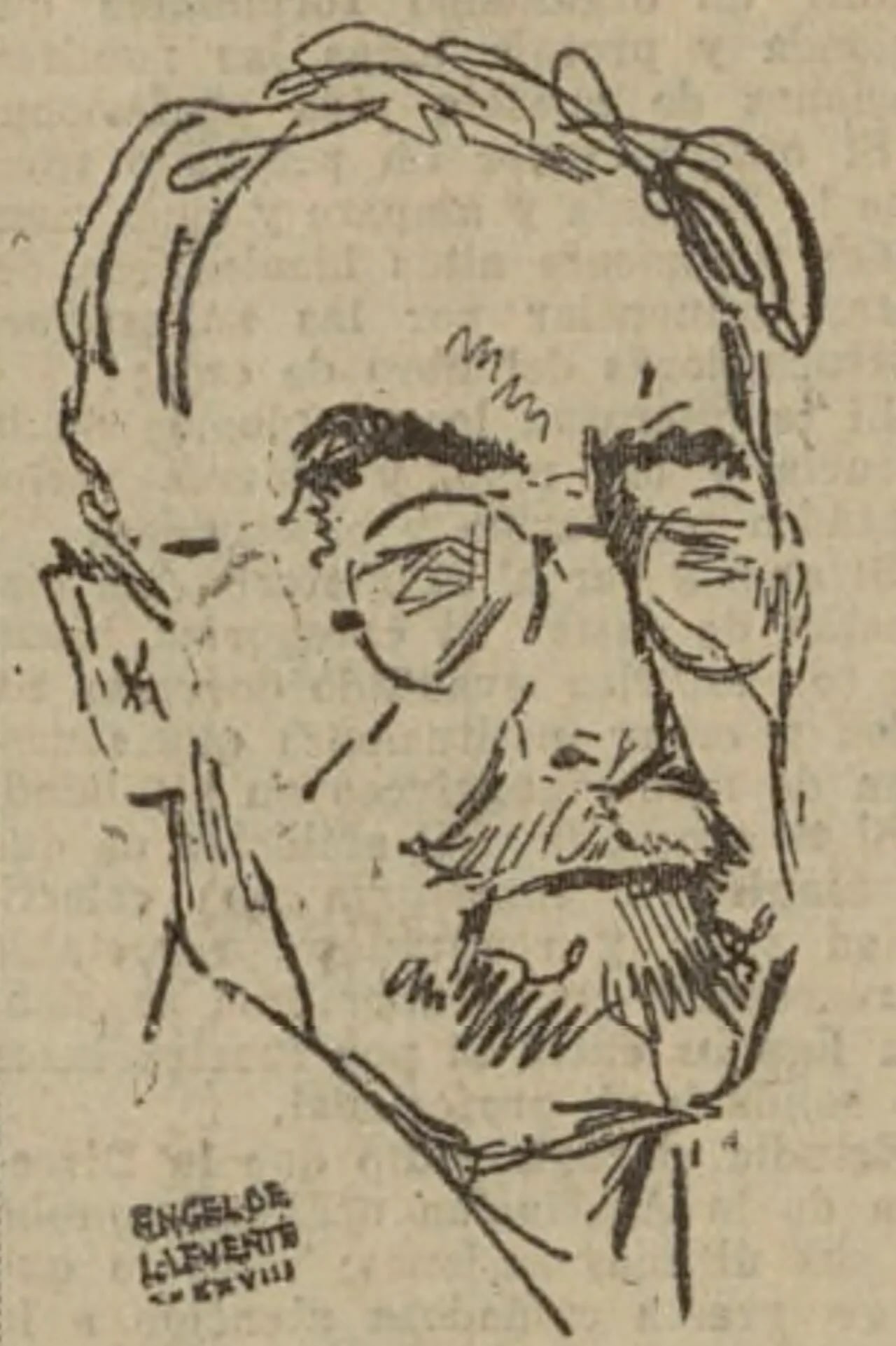 Porträt von Ricardo López Cabrera (1864–1950) – Gedenkseite
