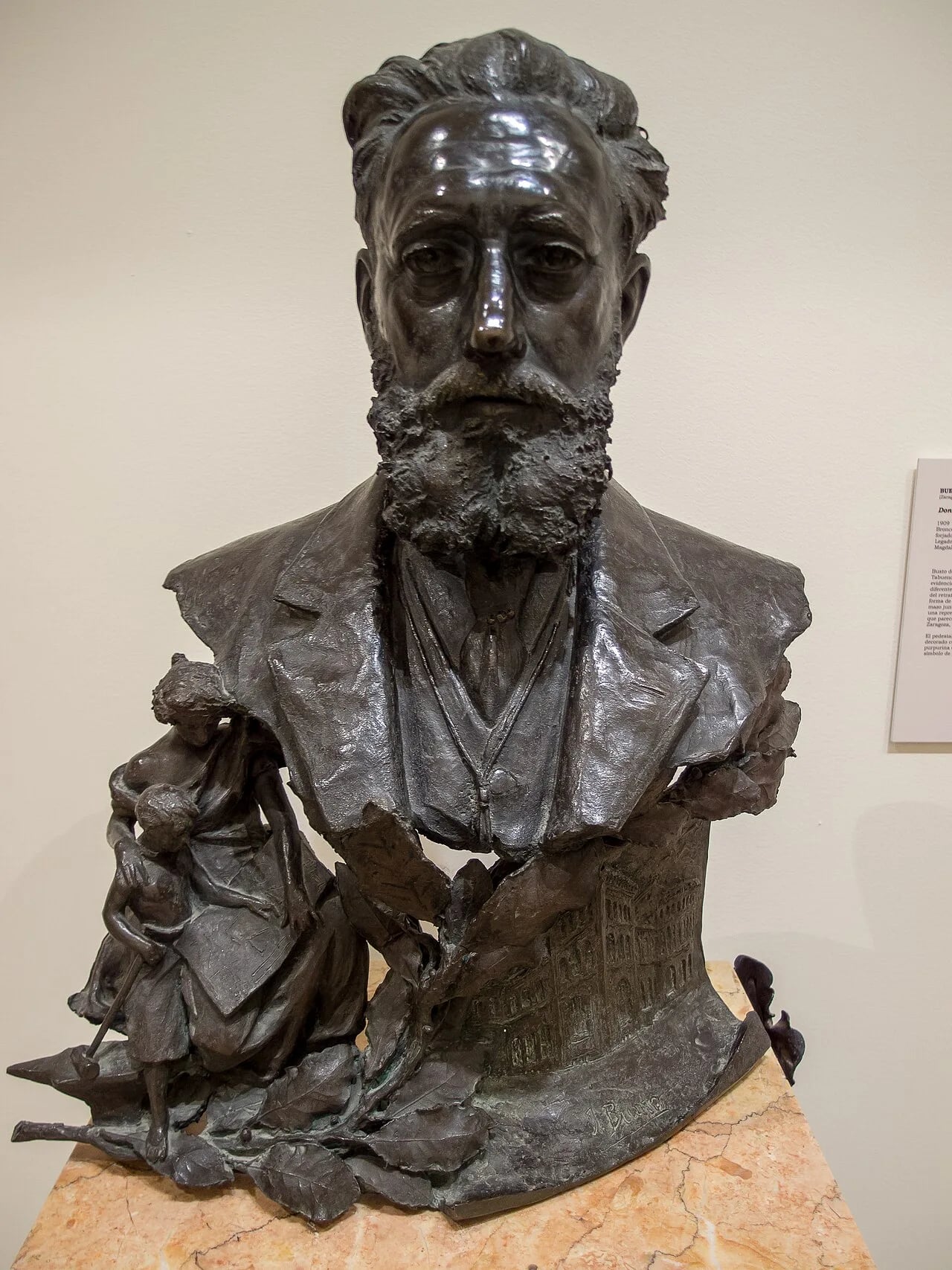Portrait of Ricardo Magdalena (1849–1910) – memorial page