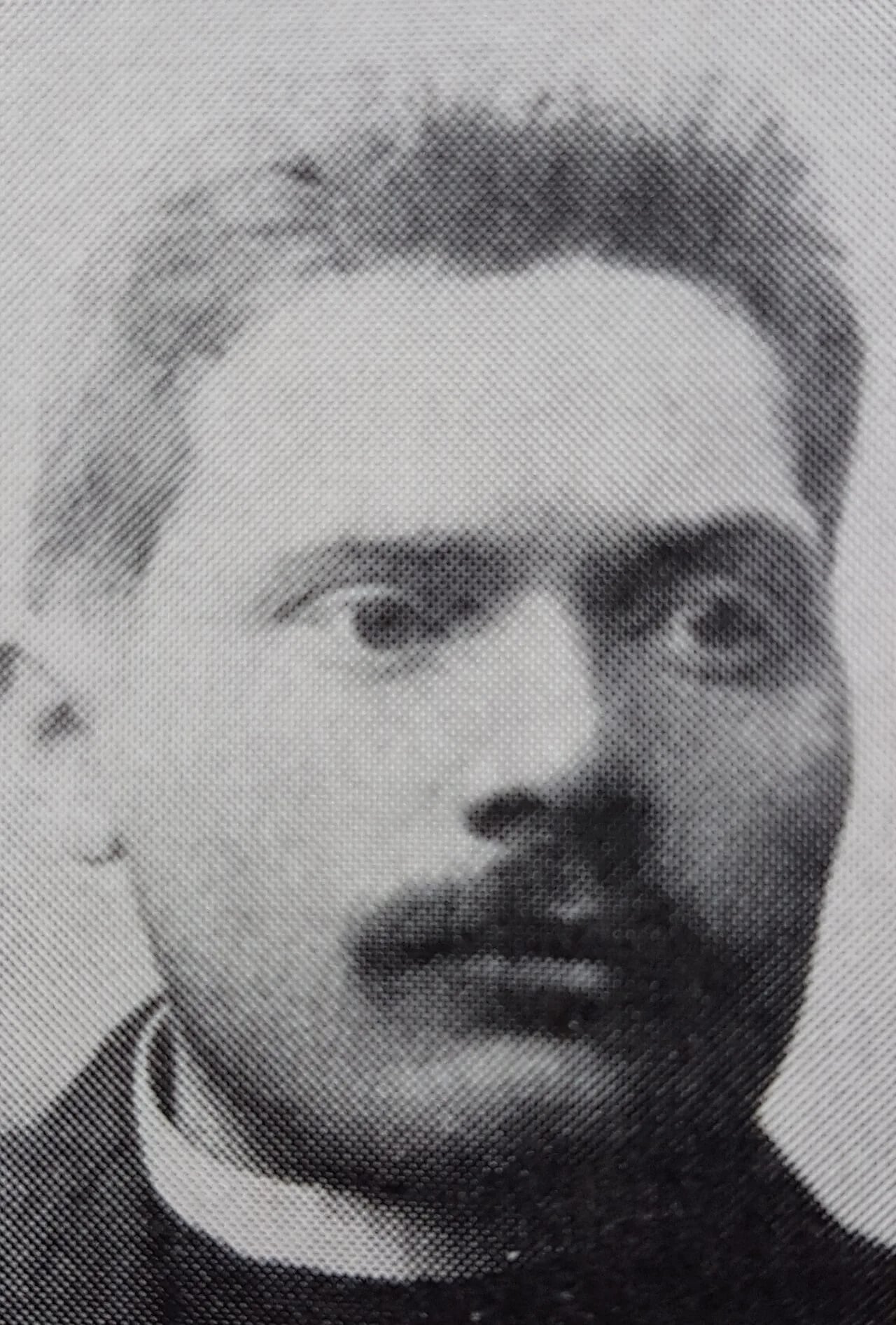 Porträt von Arthur Nordlander (1864–1898) – Gedenkseite