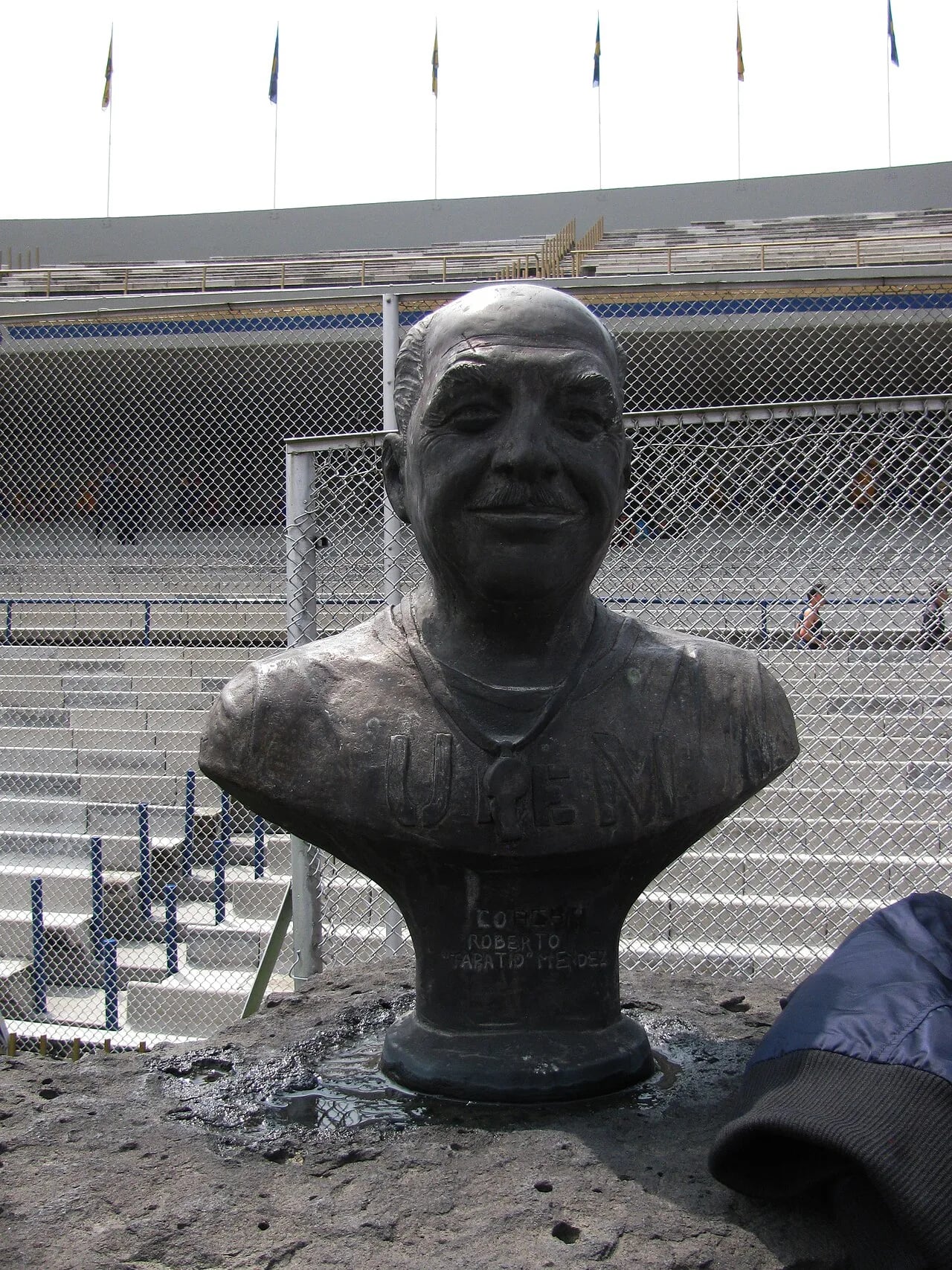 Porträt von Roberto "Tapatío" Méndez (1912–1994) – Gedenkseite