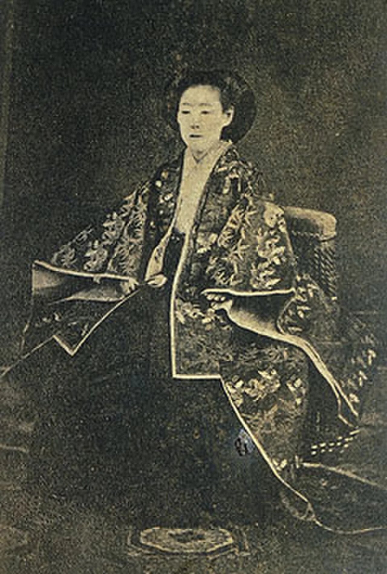 Portrait of Kazu no Miya (1846–1877) – memorial page