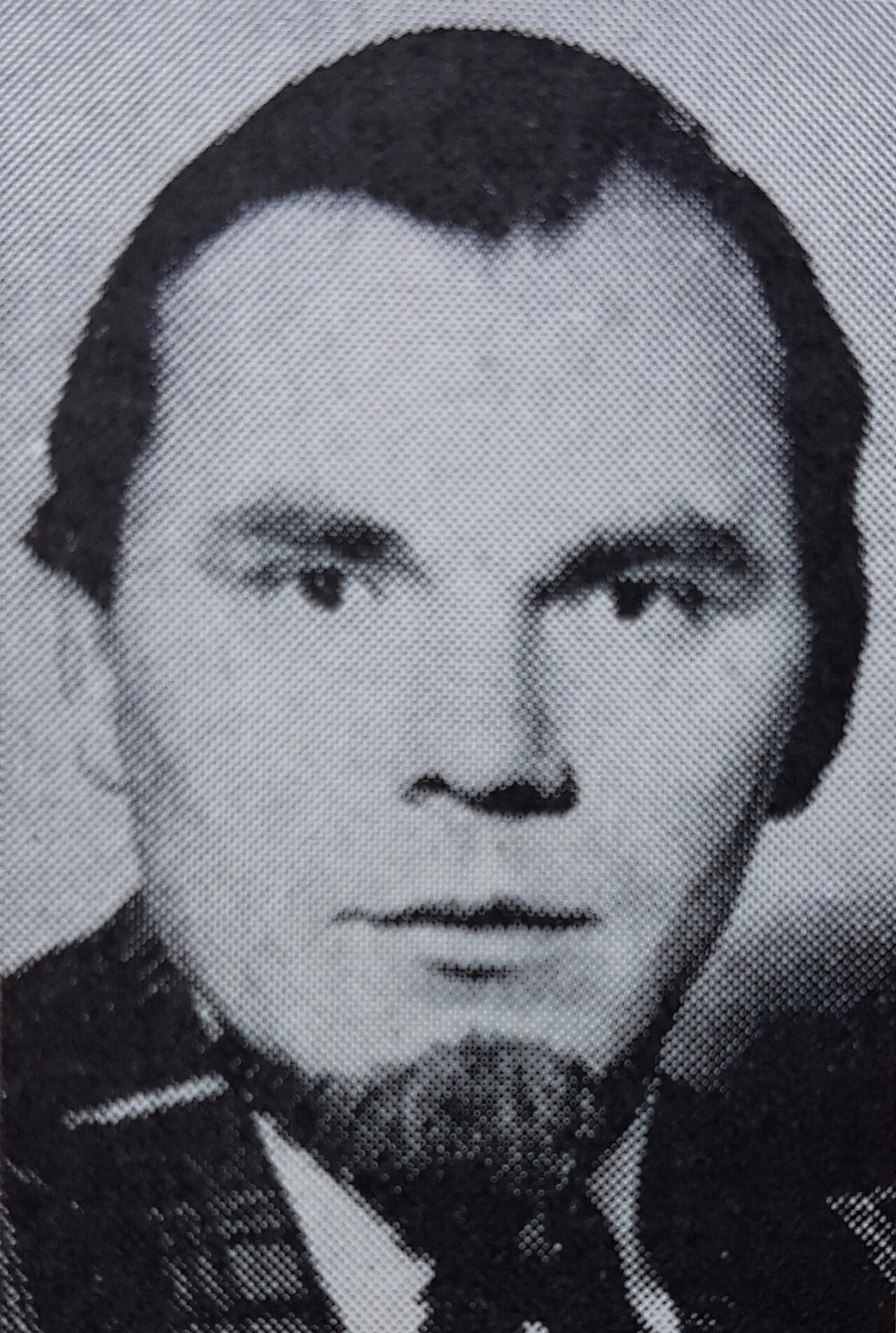 Portrait of Gösta Nissjers (1916–1963) – memorial page