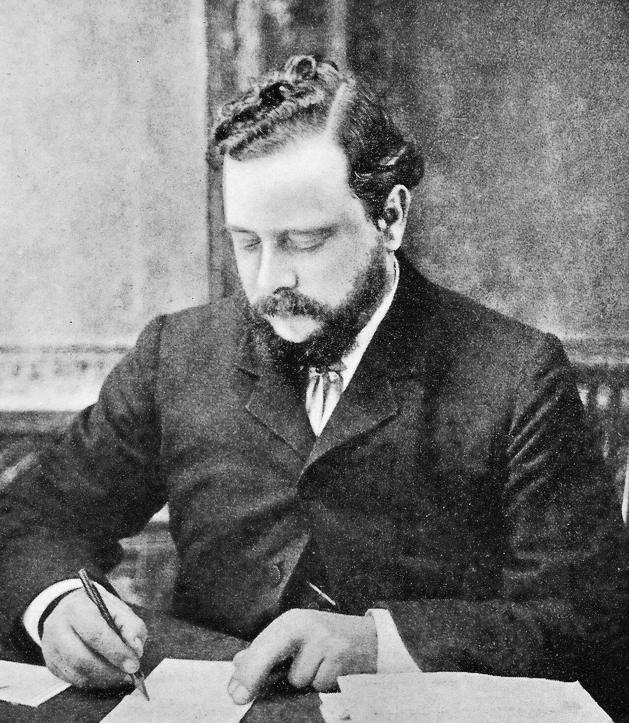 Porträt von Charles Romley Alder Wright (1844–1894) – Gedenkseite