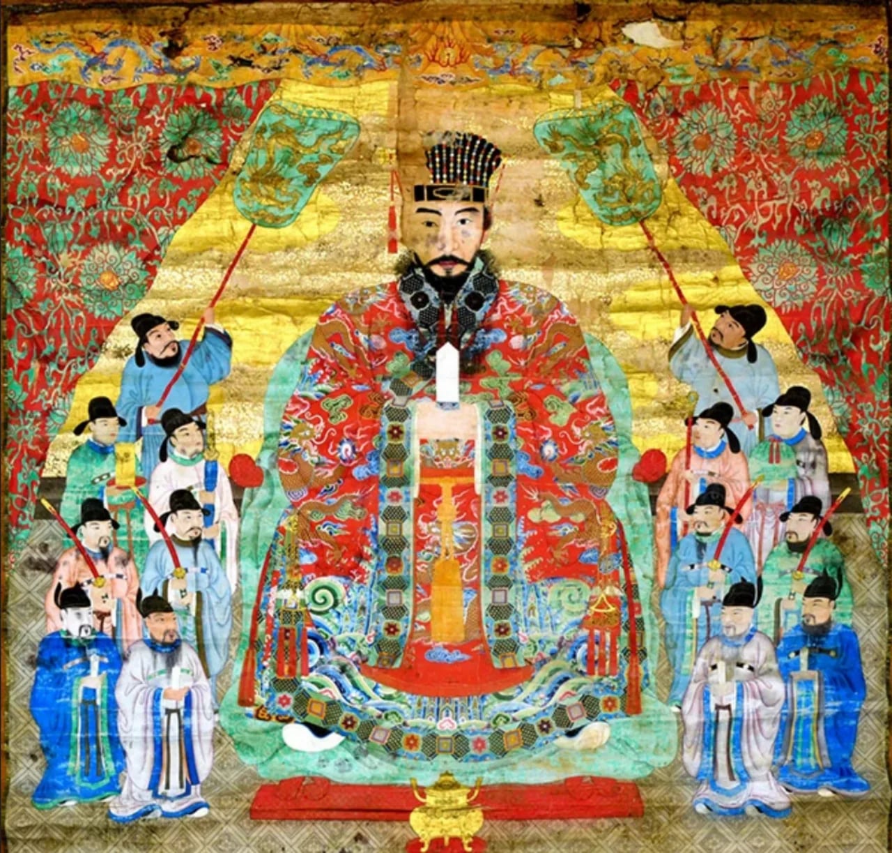 Porträt von Shō Iku (1813–1847) – Gedenkseite