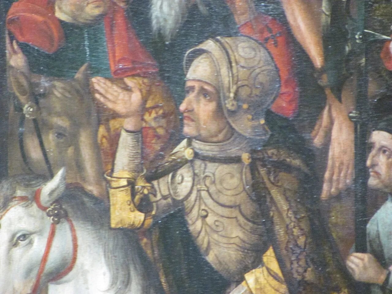 Porträt von Philipp I. (1449–1500) – Gedenkseite