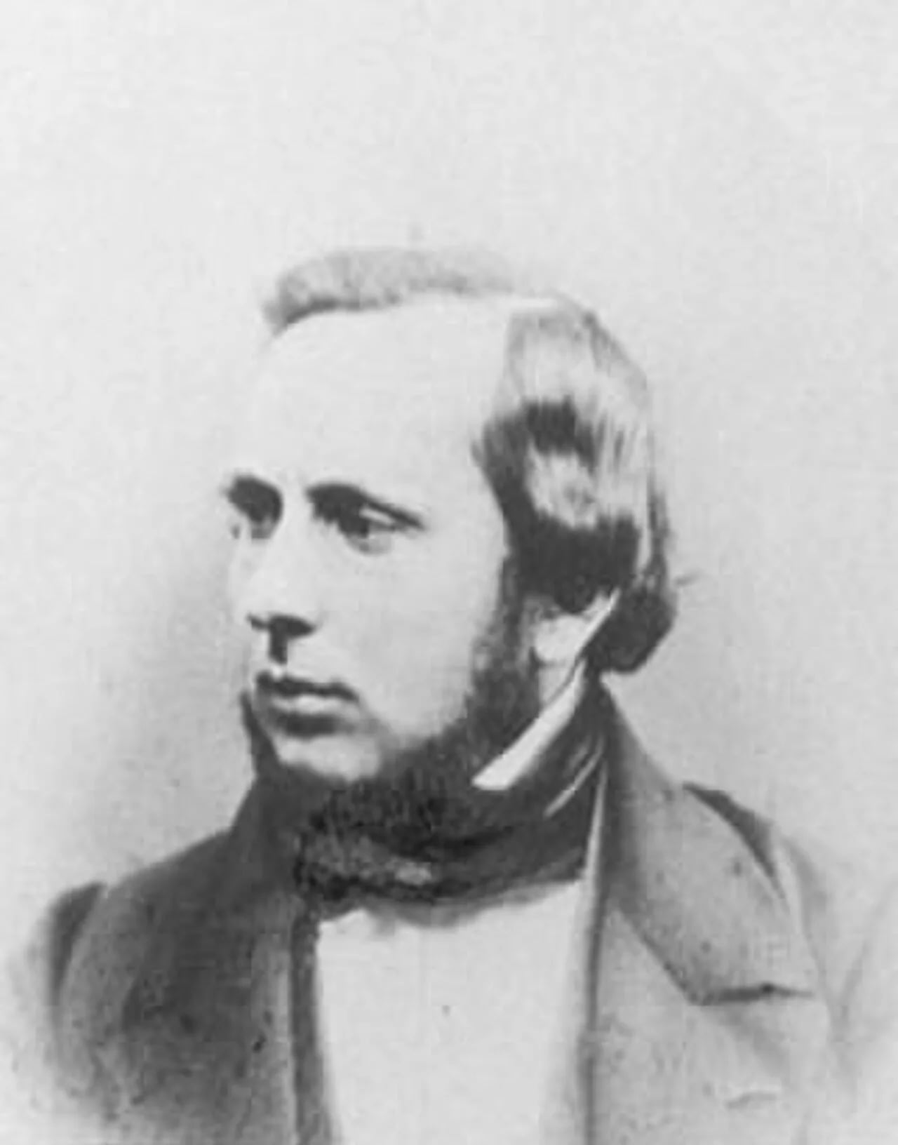 Porträt von Jacques-Joseph Ebelmen (1814–1852) – Gedenkseite