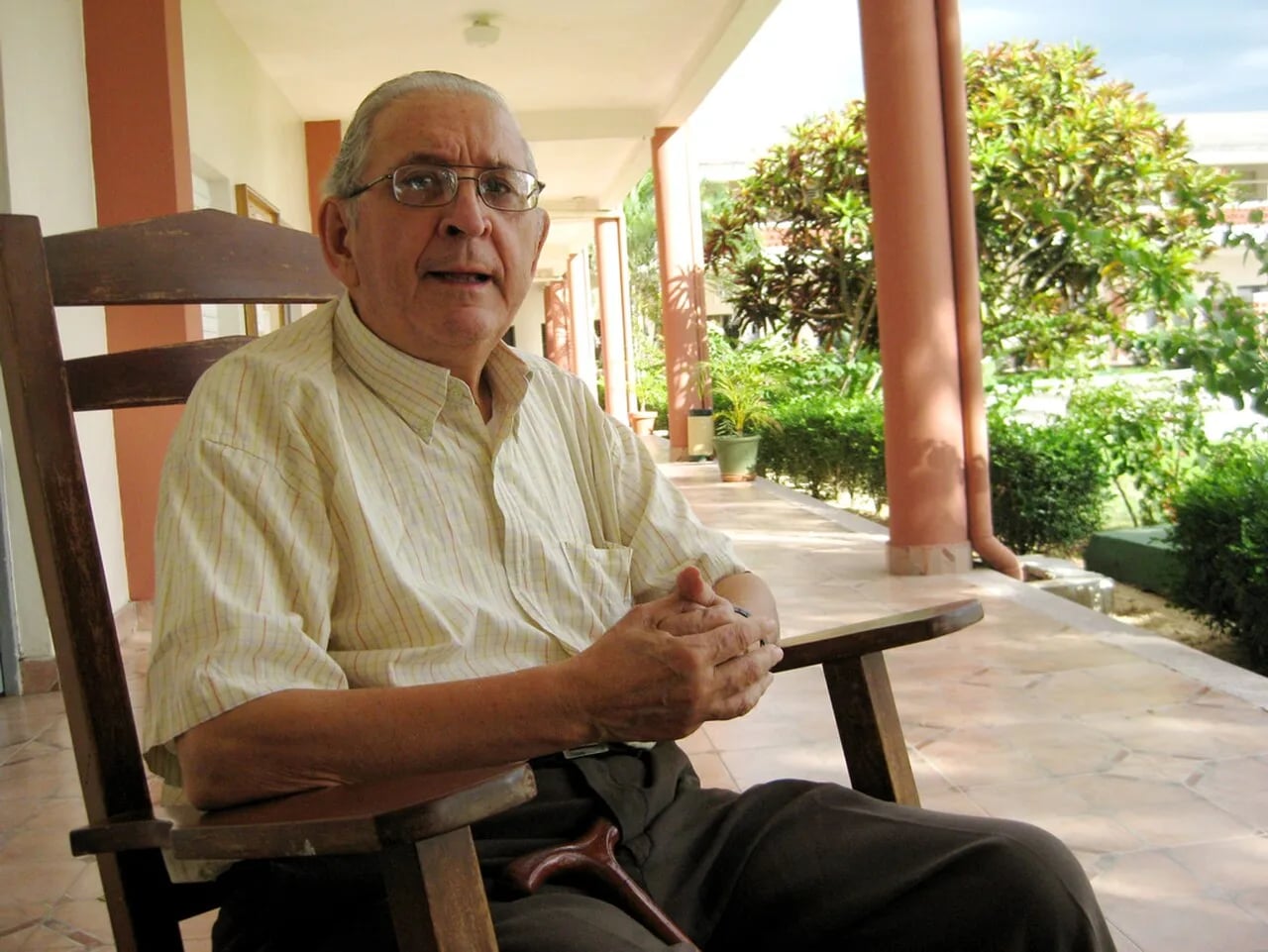 Porträt von Santiago de la Fuente García (1938–2012) – Gedenkseite