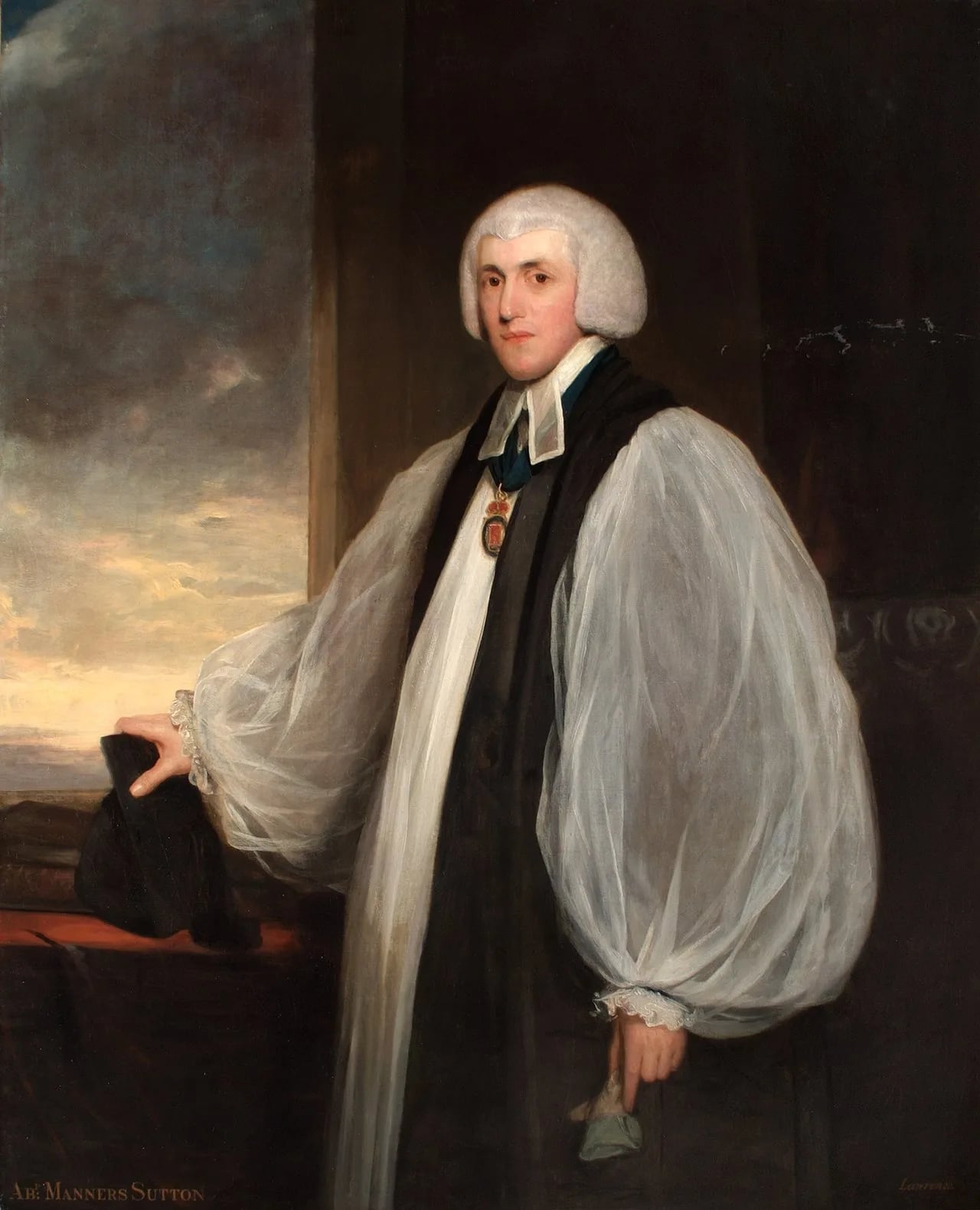 Portrait of Carolus Manners-Sutton (1755–1828) – memorial page