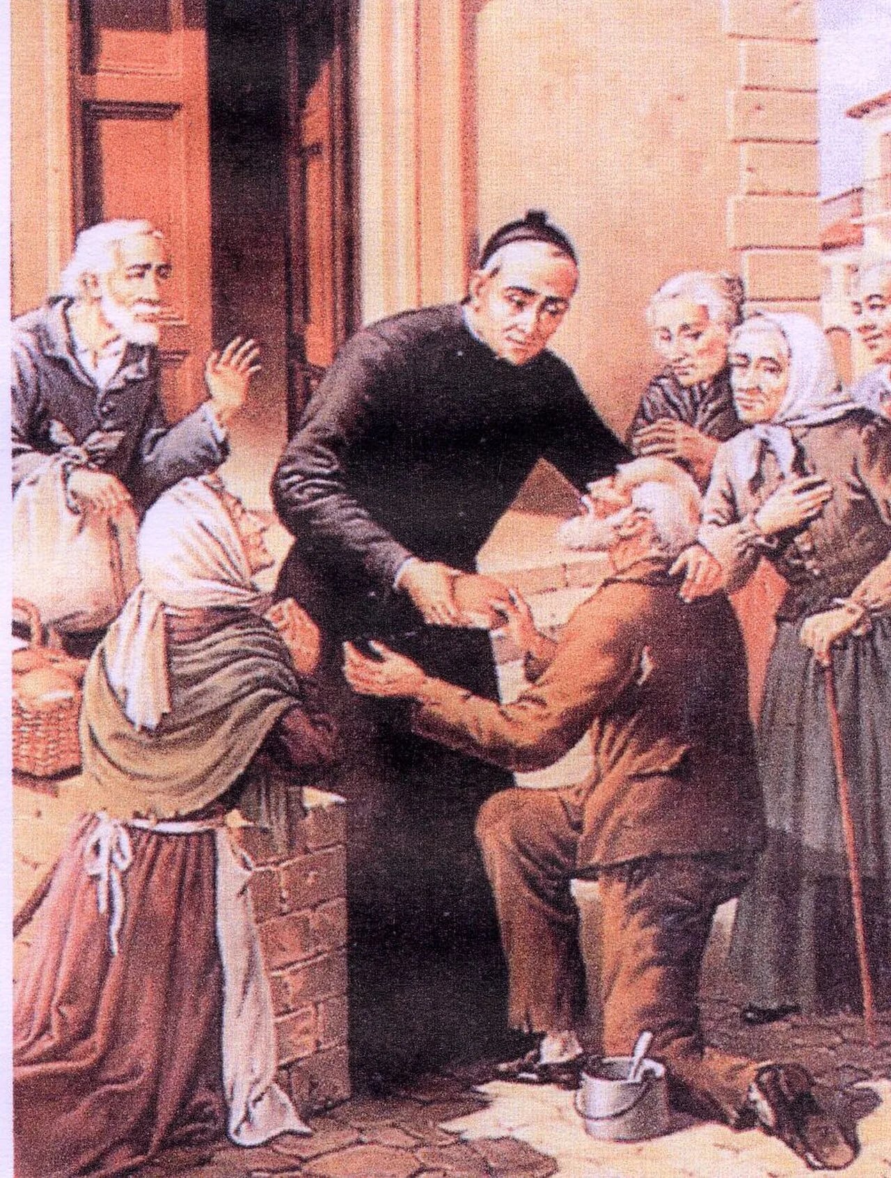 Porträt von Saturnino López Novoa (1830–1905) – Gedenkseite