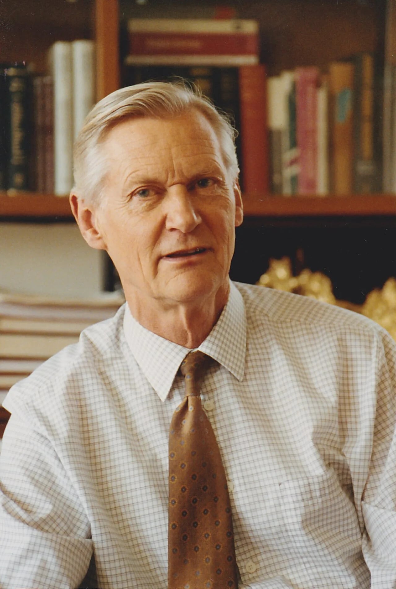 Porträt von Alan Battersby (1925–2018) – Gedenkseite