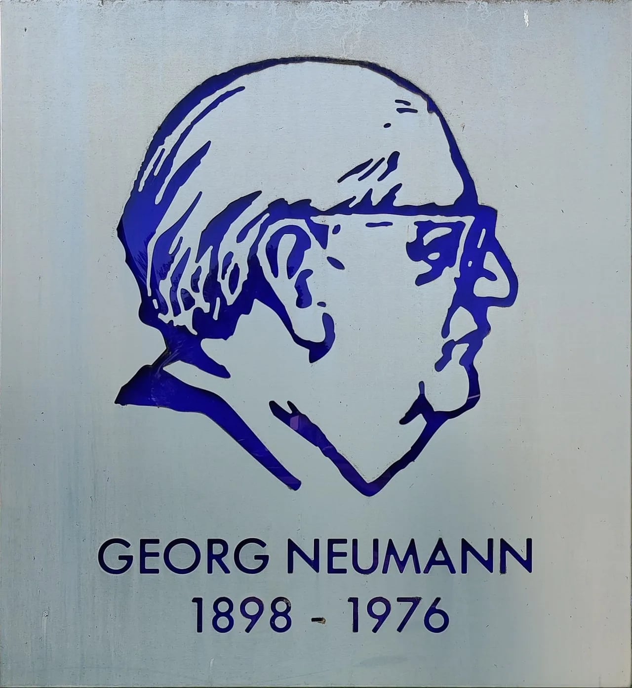 Porträt von Georg Neumann (1898–1976) – Gedenkseite