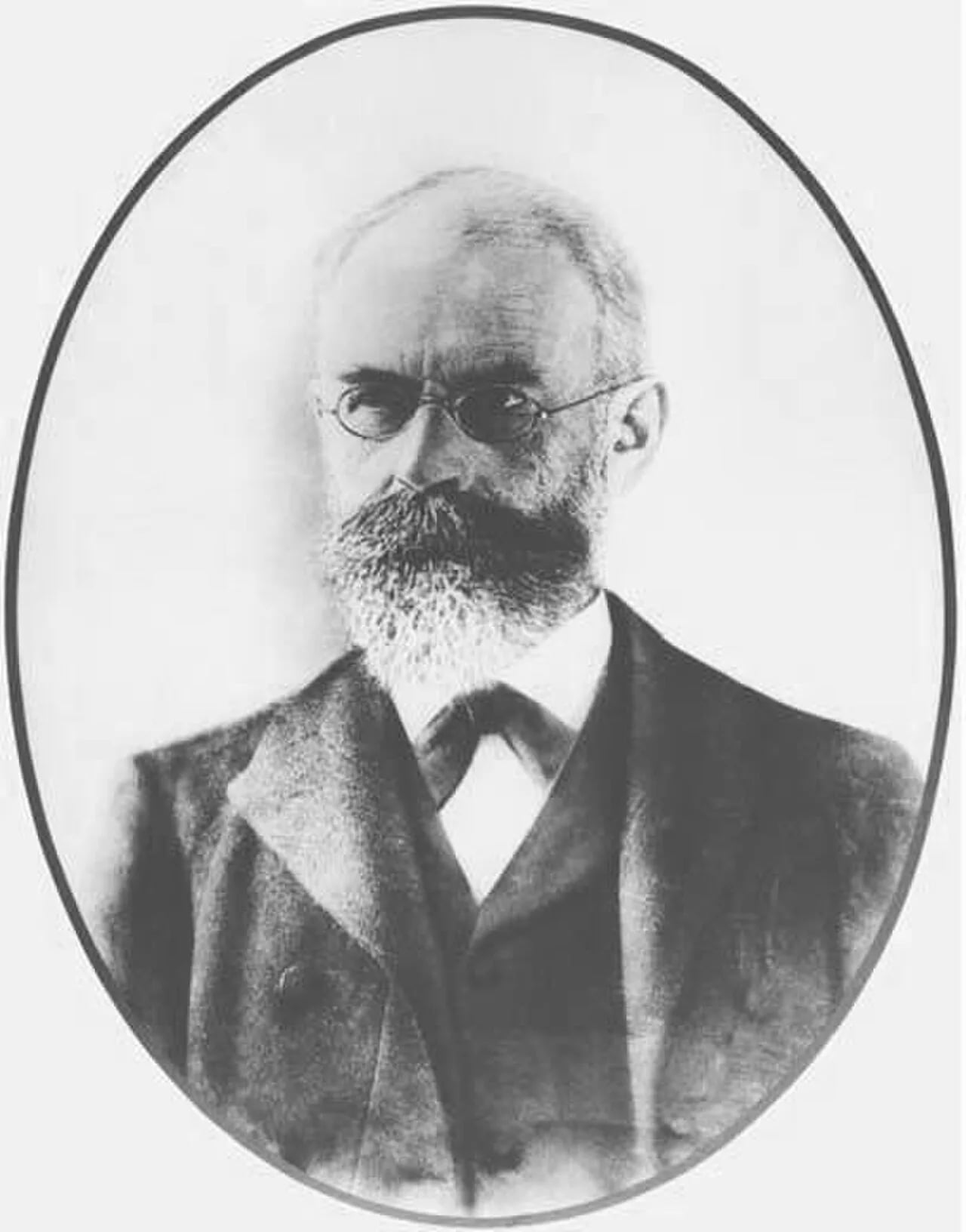 Porträt von Hubert von Grashey (1839–1914) – Gedenkseite