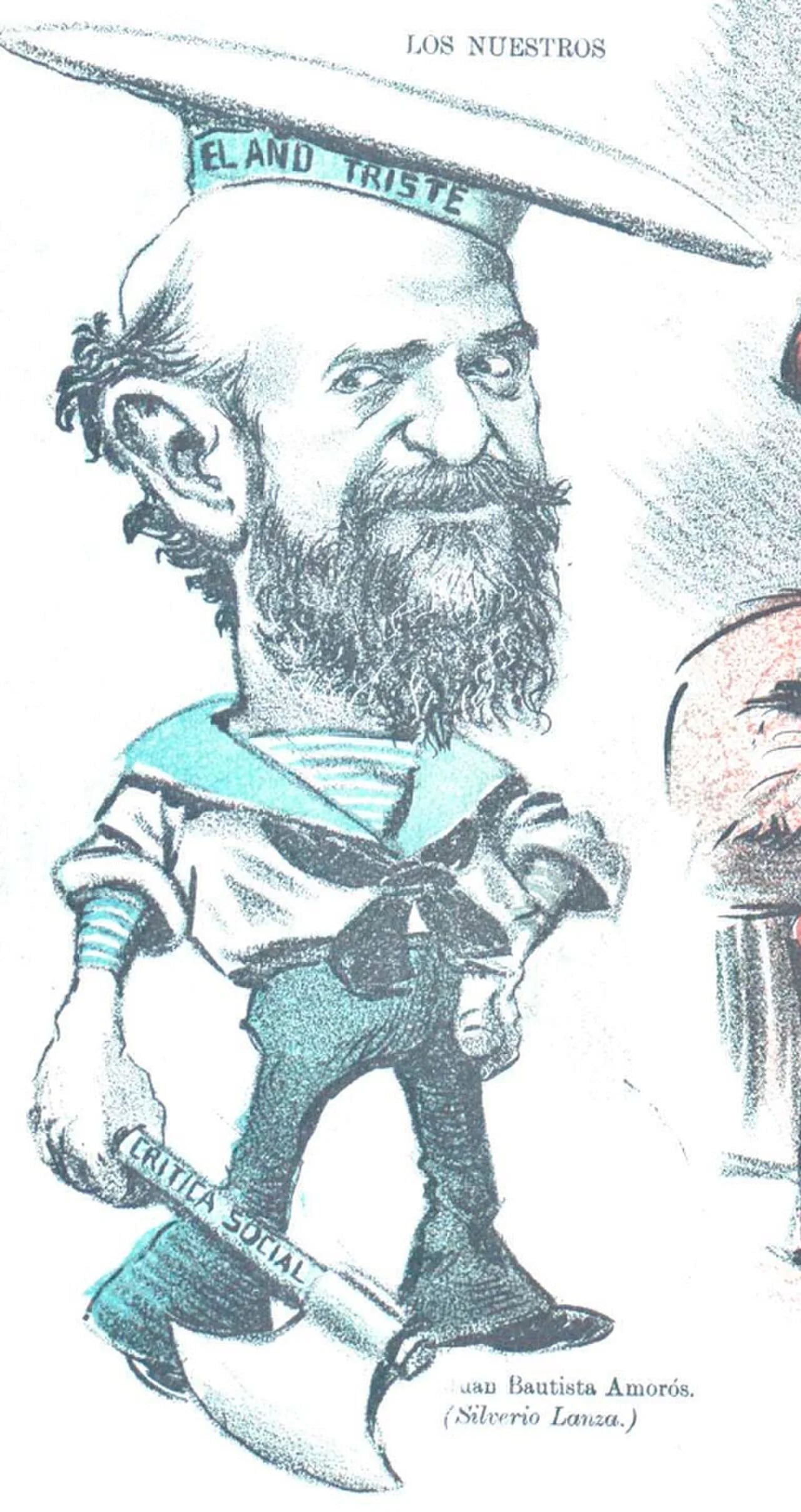 Porträt von Silverio Lanza (1856–1912) – Gedenkseite