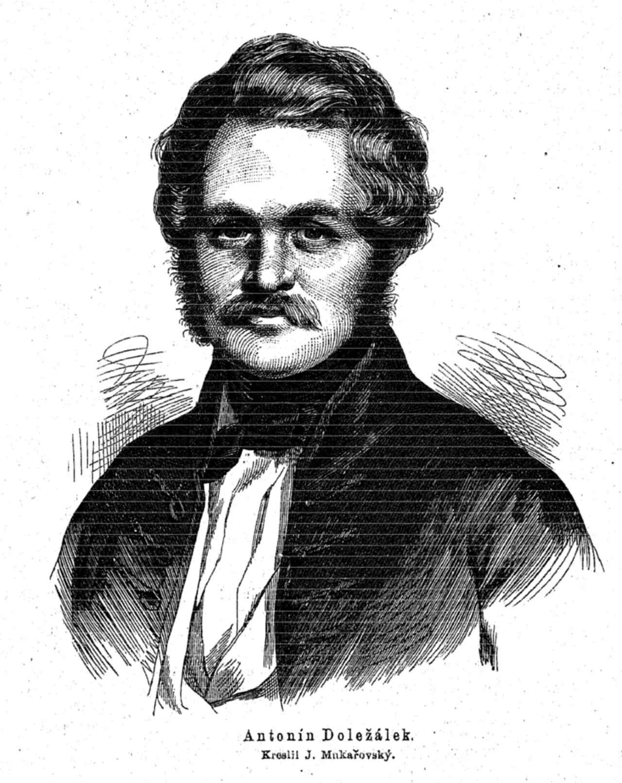 Portrait of Antonín Doležálek (1799–1849) – memorial page
