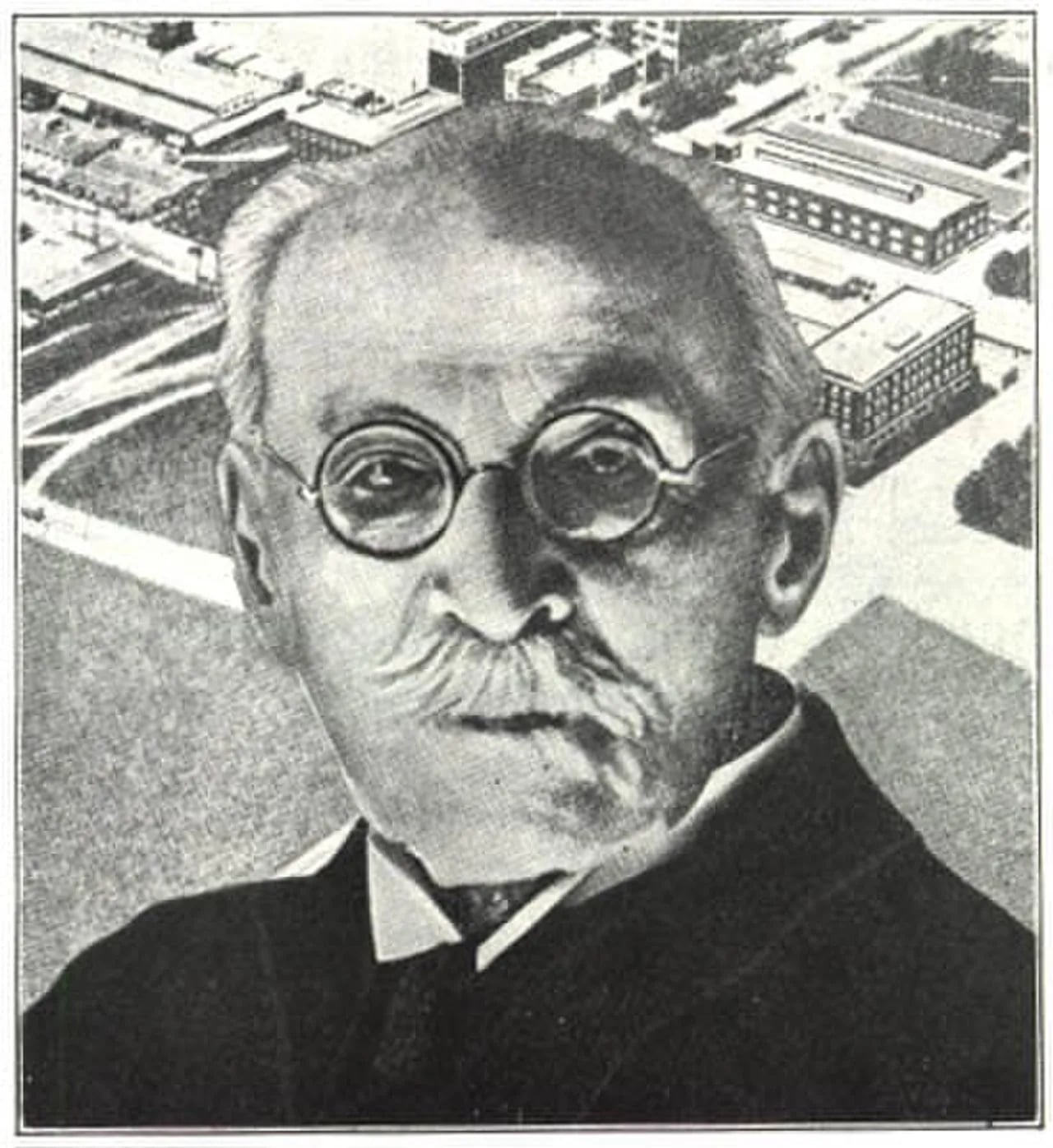 Portrait of Frederick Walton (1834–1928) – memorial page