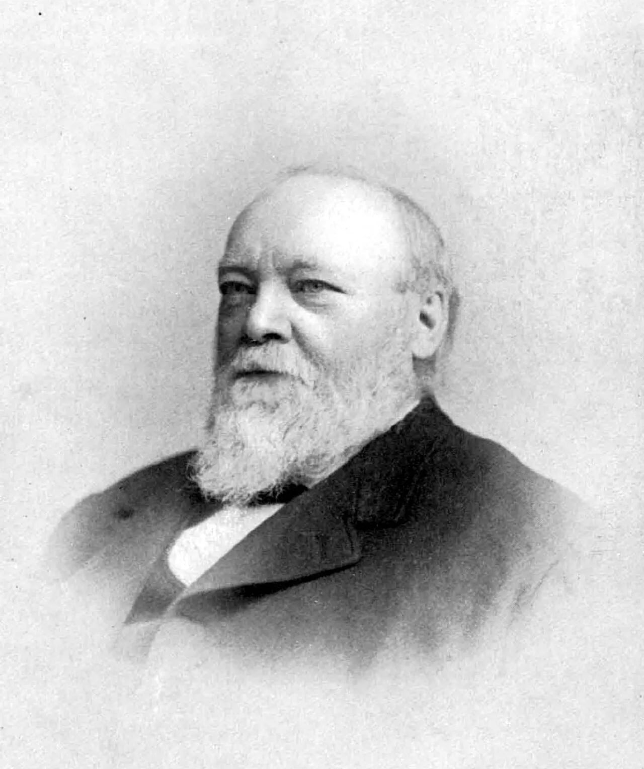 Porträt von Friedrich August Genth (1820–1893) – Gedenkseite