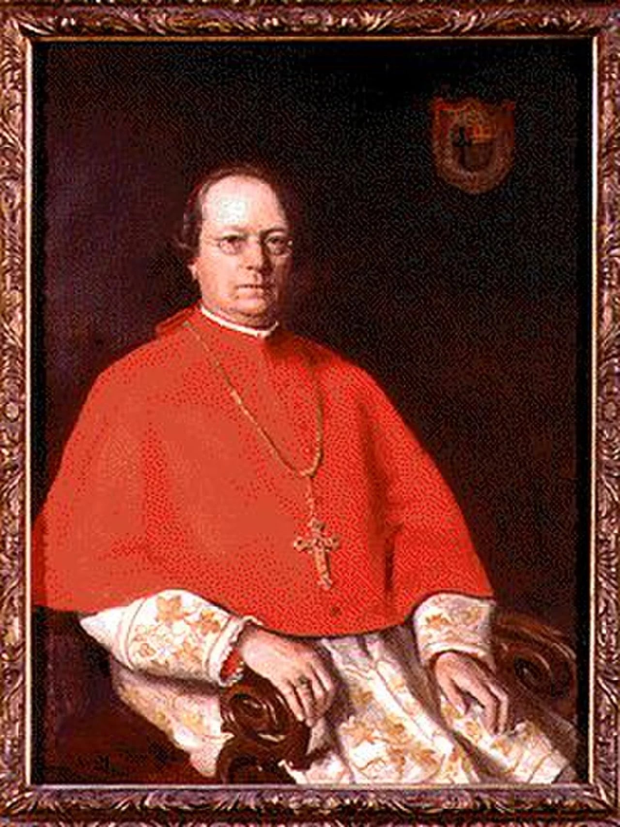 Porträt von Hubert Theophil Simar (1835–1902) – Gedenkseite