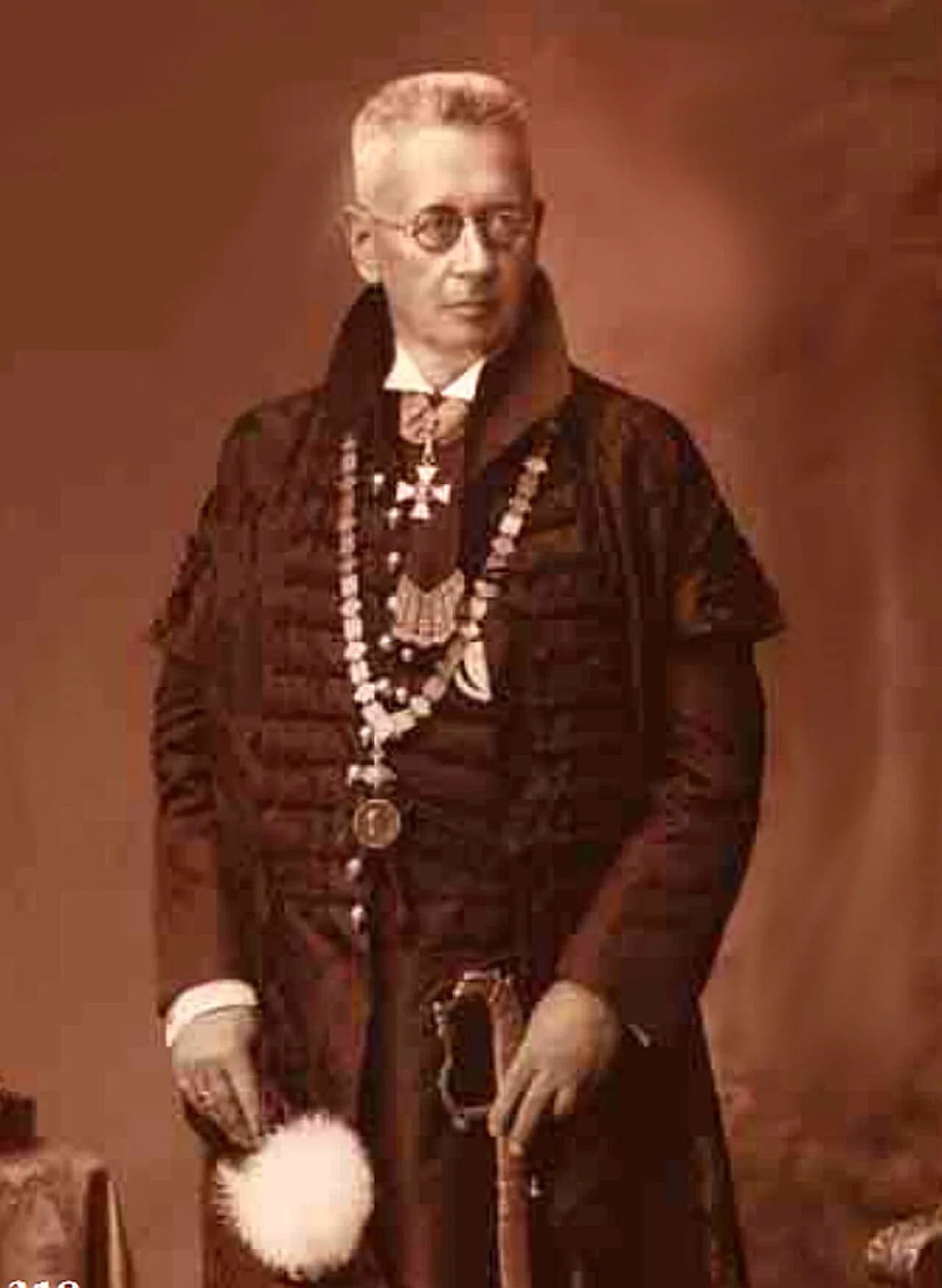 Portrait of Sándor Domanovszky (1877–1955) – memorial page