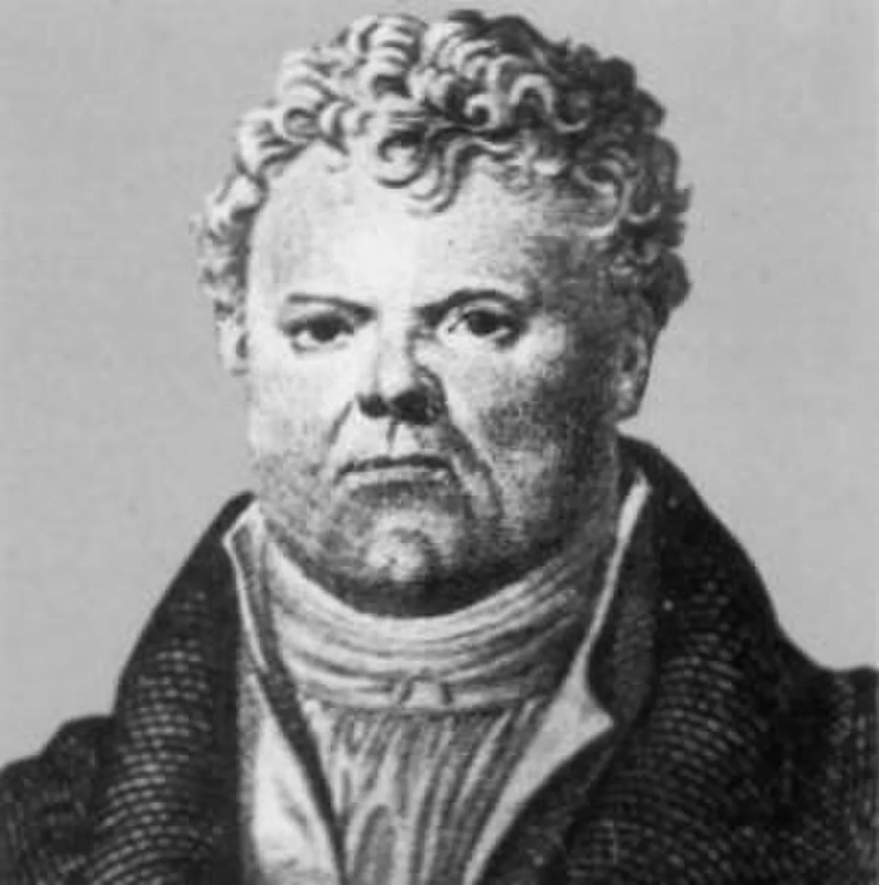 Porträt von Johann Gottfried Langermann (1768–1832) – Gedenkseite
