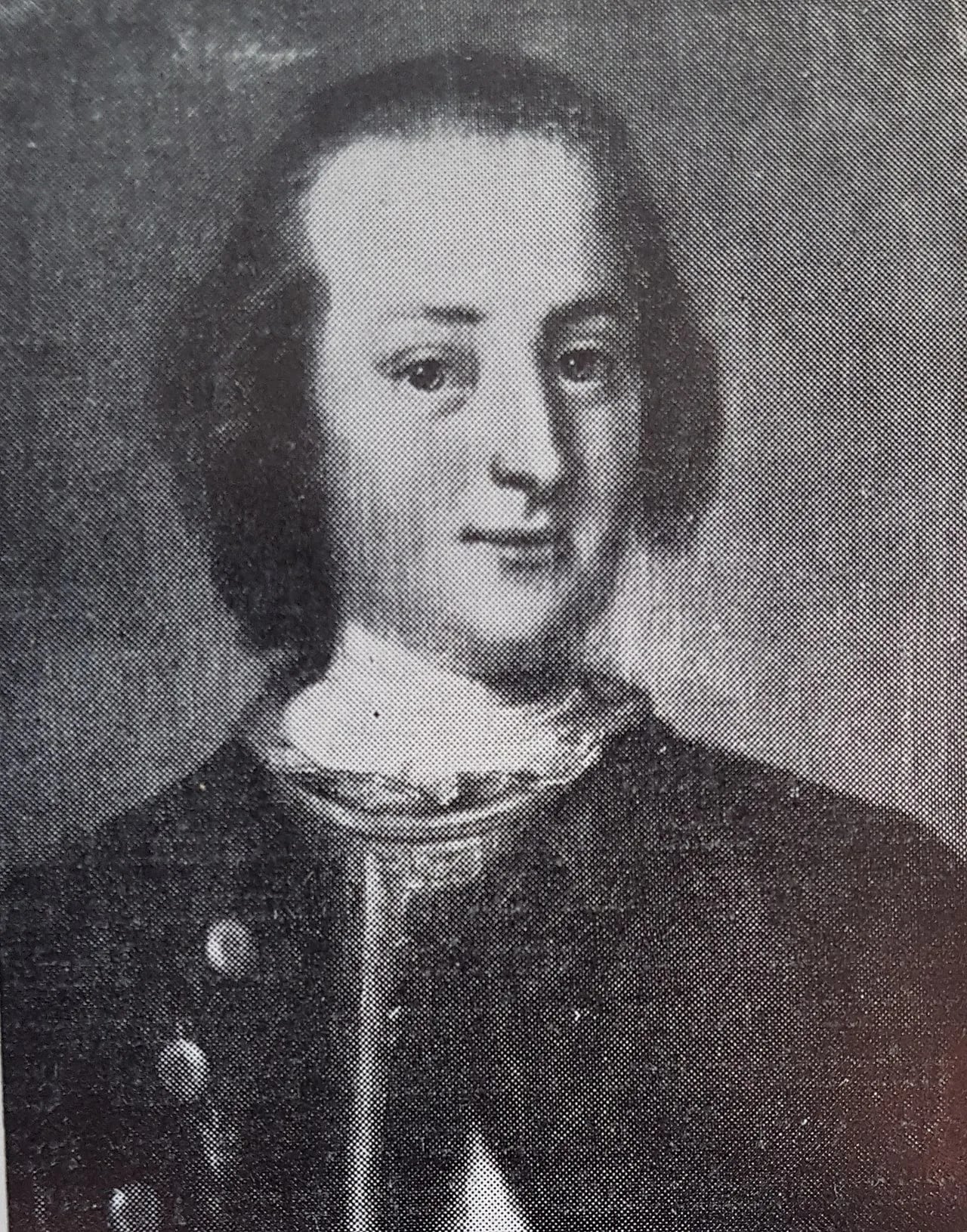 Porträt von Jöns Alexander Bonde (1721–1799) – Gedenkseite