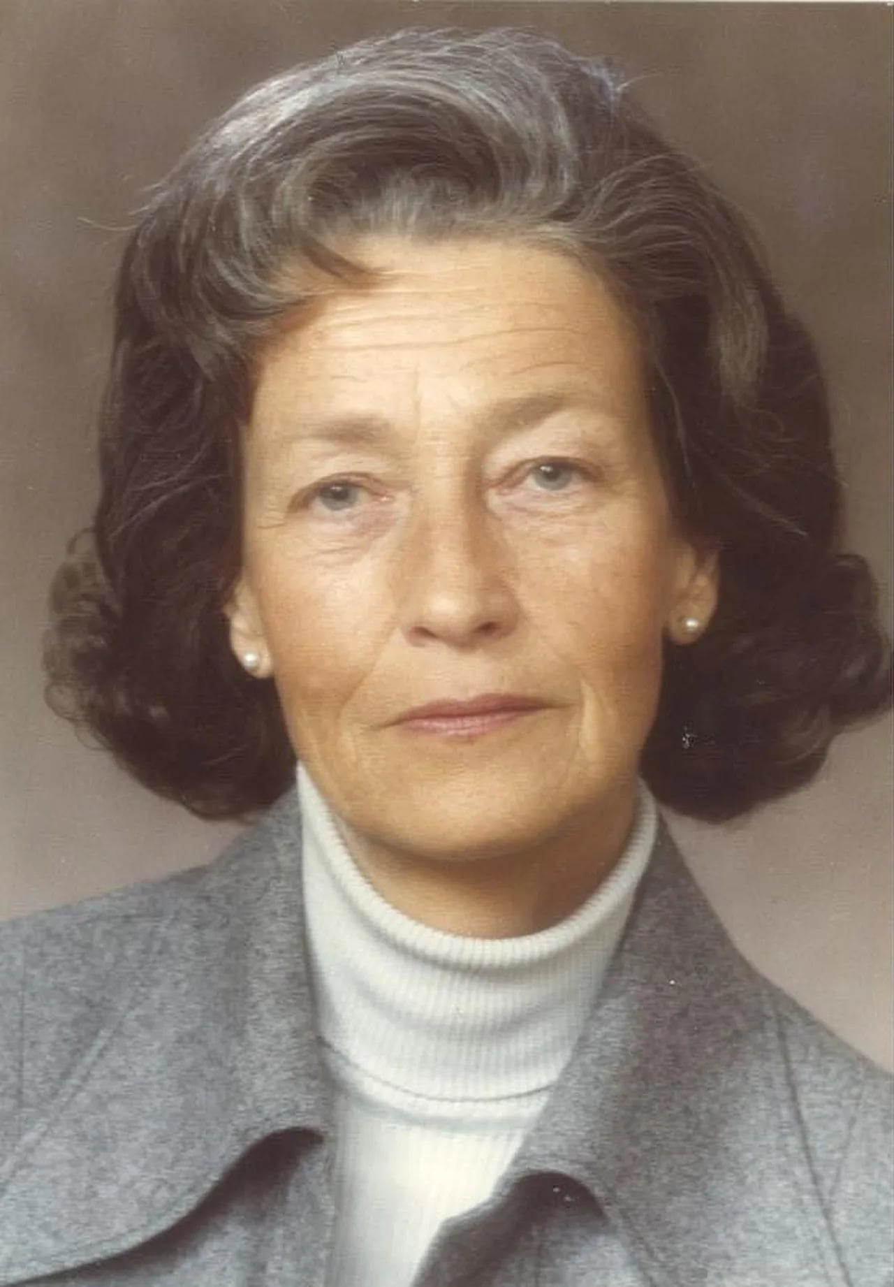 Portrait of Katharina Focke (1922–2016) – memorial page