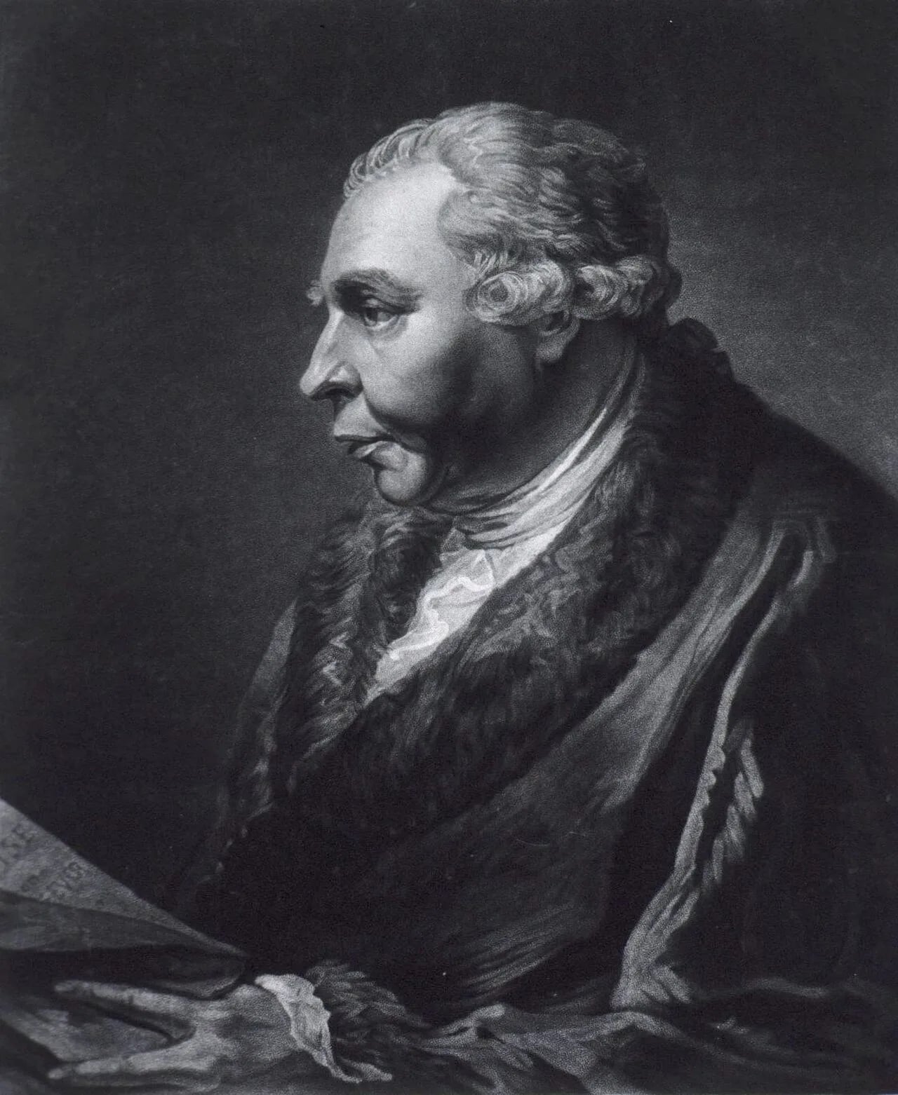 Portrait of George Fordyce (1736–1802) – memorial page
