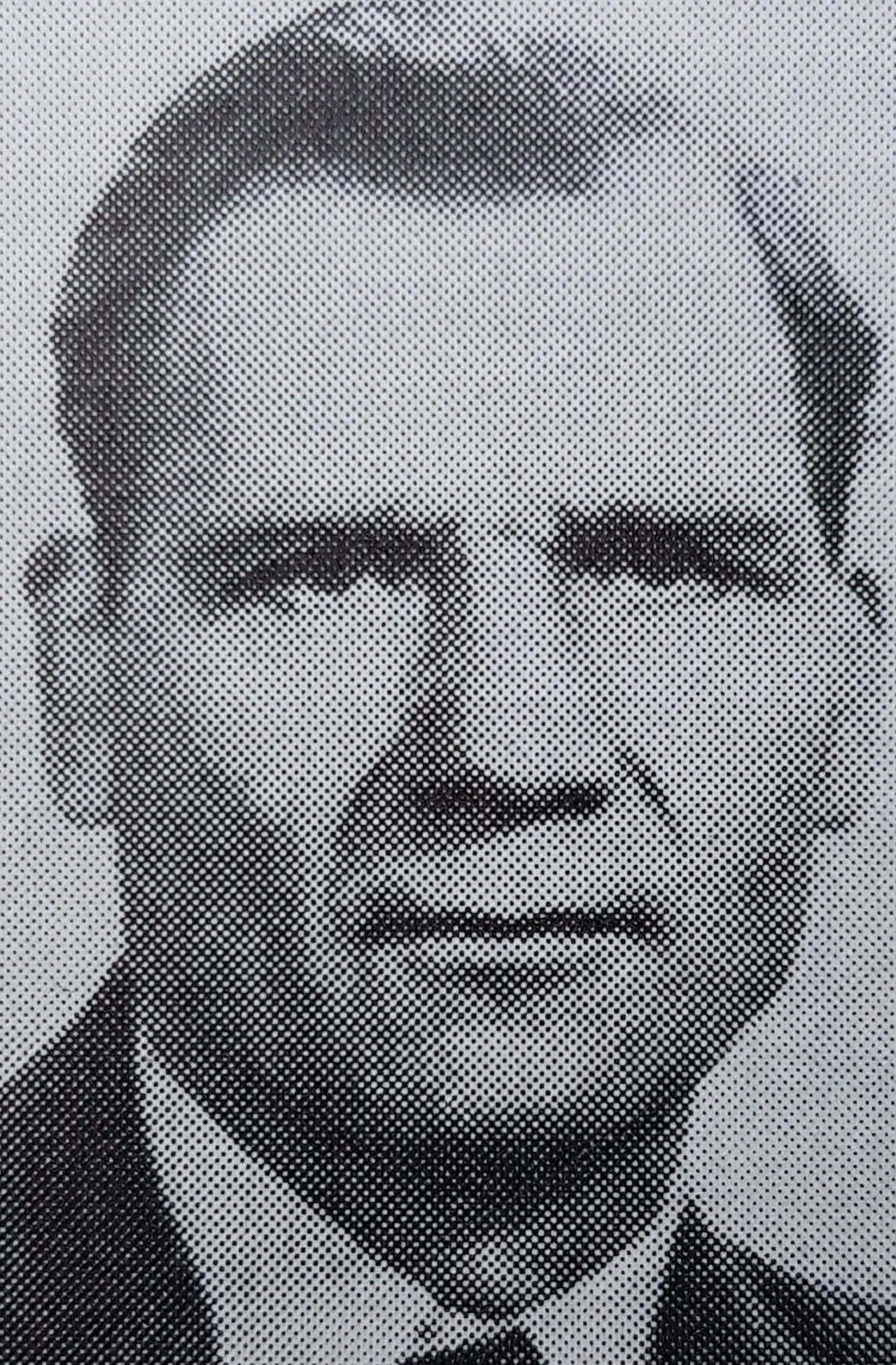 Porträt von Oscar Albin Nilsson (1890–1984) – Gedenkseite