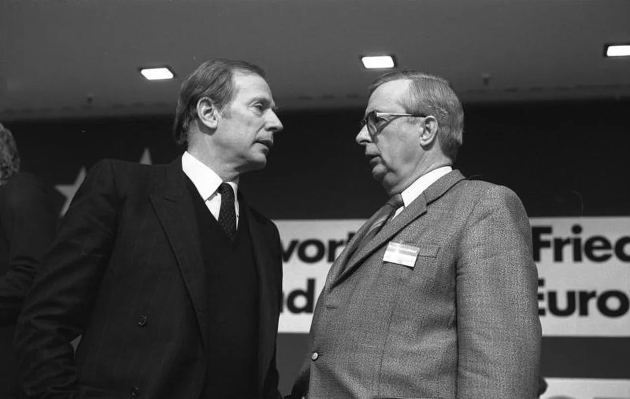 Porträt von Ernst Breit (1924–2013) – Gedenkseite