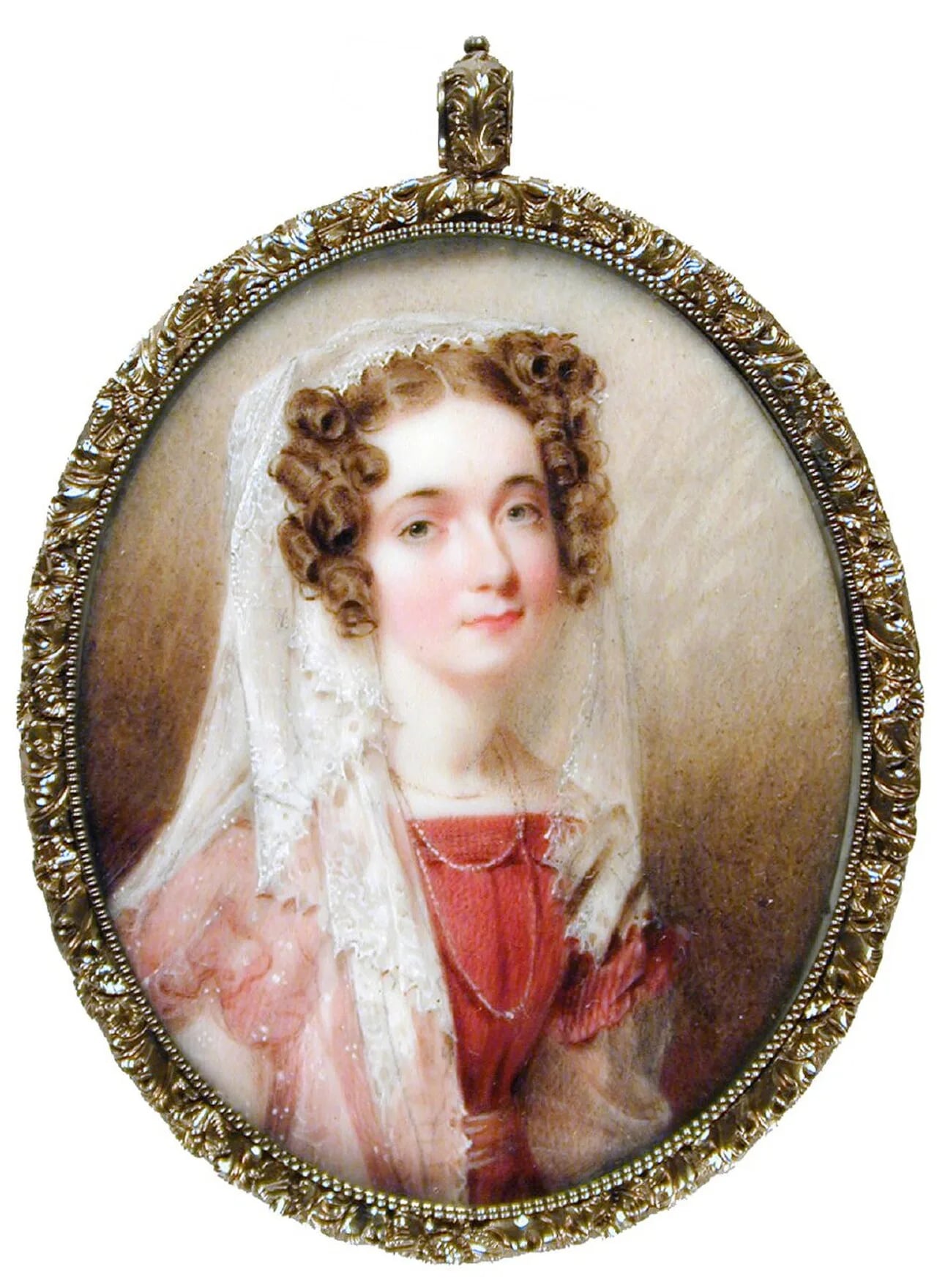Porträt von Gertrude Livingston Lowndes (1805–1883) – Gedenkseite
