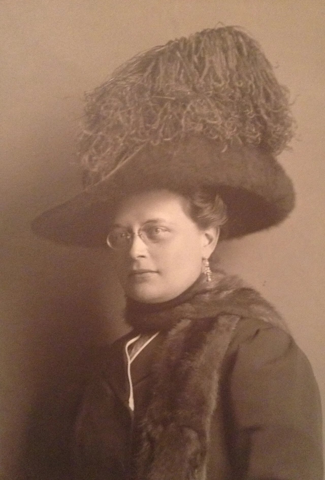 Porträt von Marta Elisabet Fossel (1880–1965) – Gedenkseite