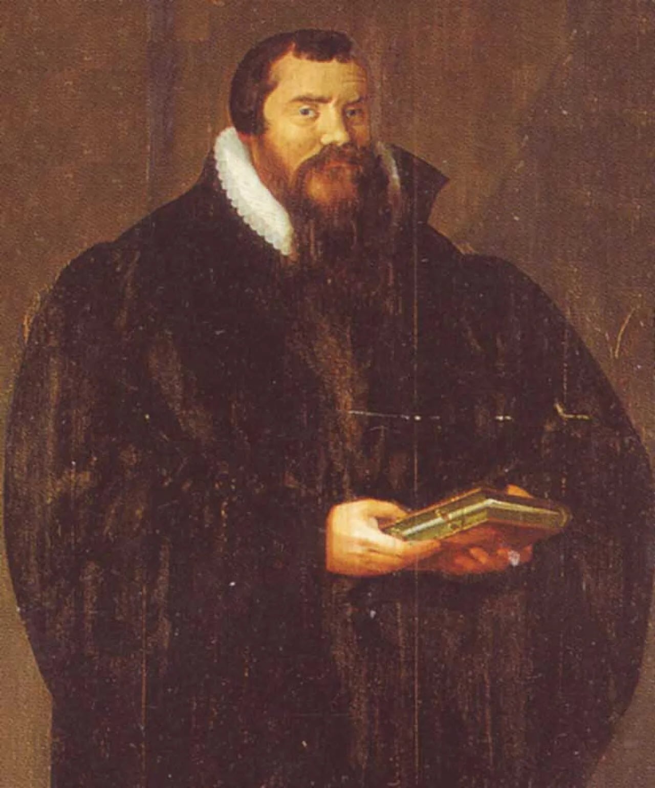 Portrait of Ägidius Hunnius der Ältere (1550–1603) – memorial page
