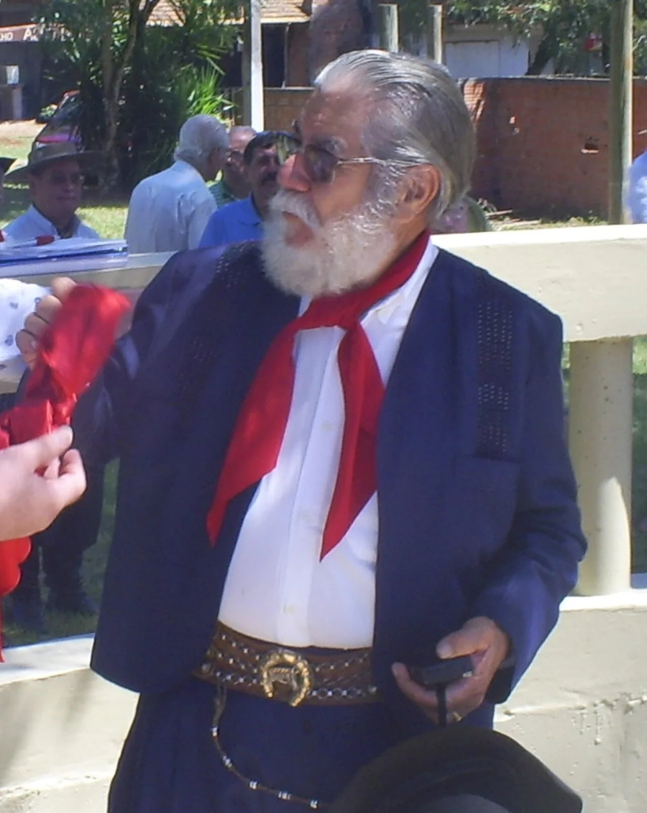 Porträt von Telmo de Lima Freitas (1933–2021) – Gedenkseite