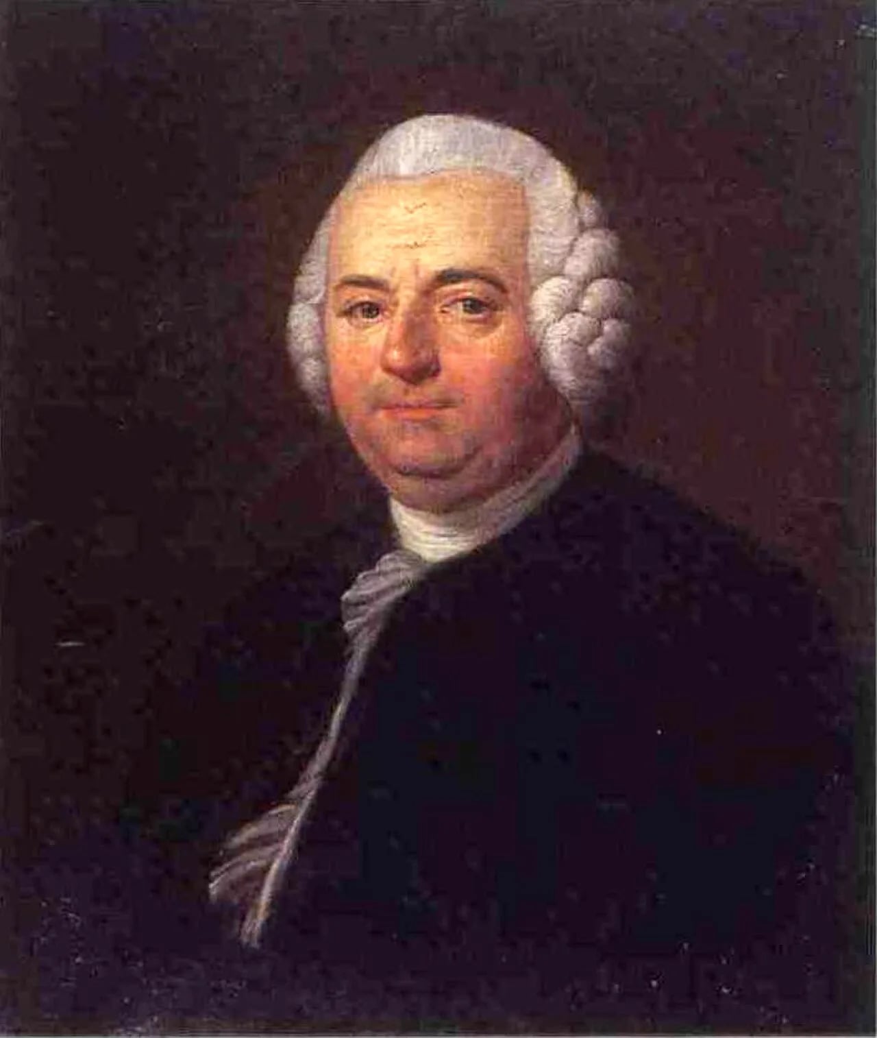 Portrait of Hilaire-Marin Rouelle (1718–1779) – memorial page