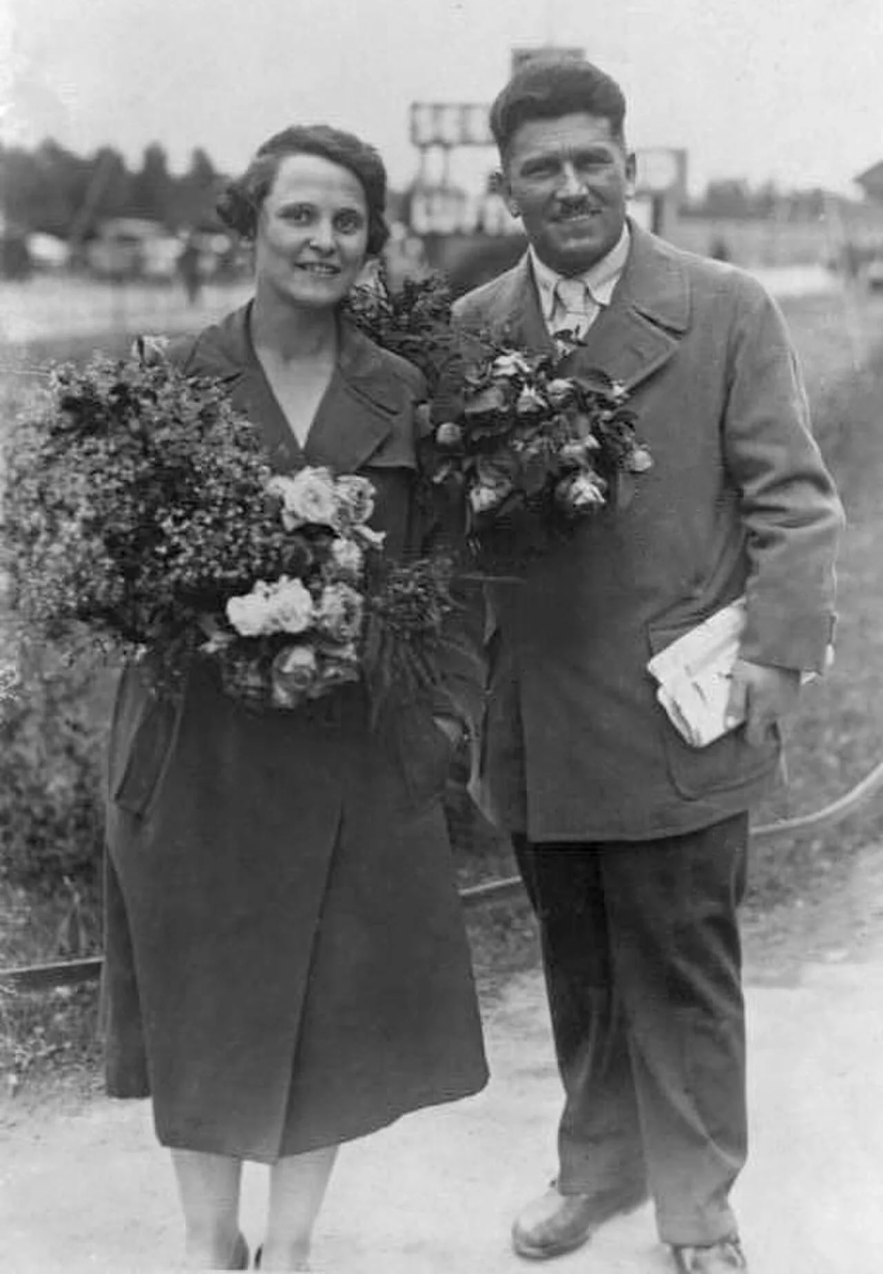 Porträt von Max Hoelz (1889–1933) – Gedenkseite