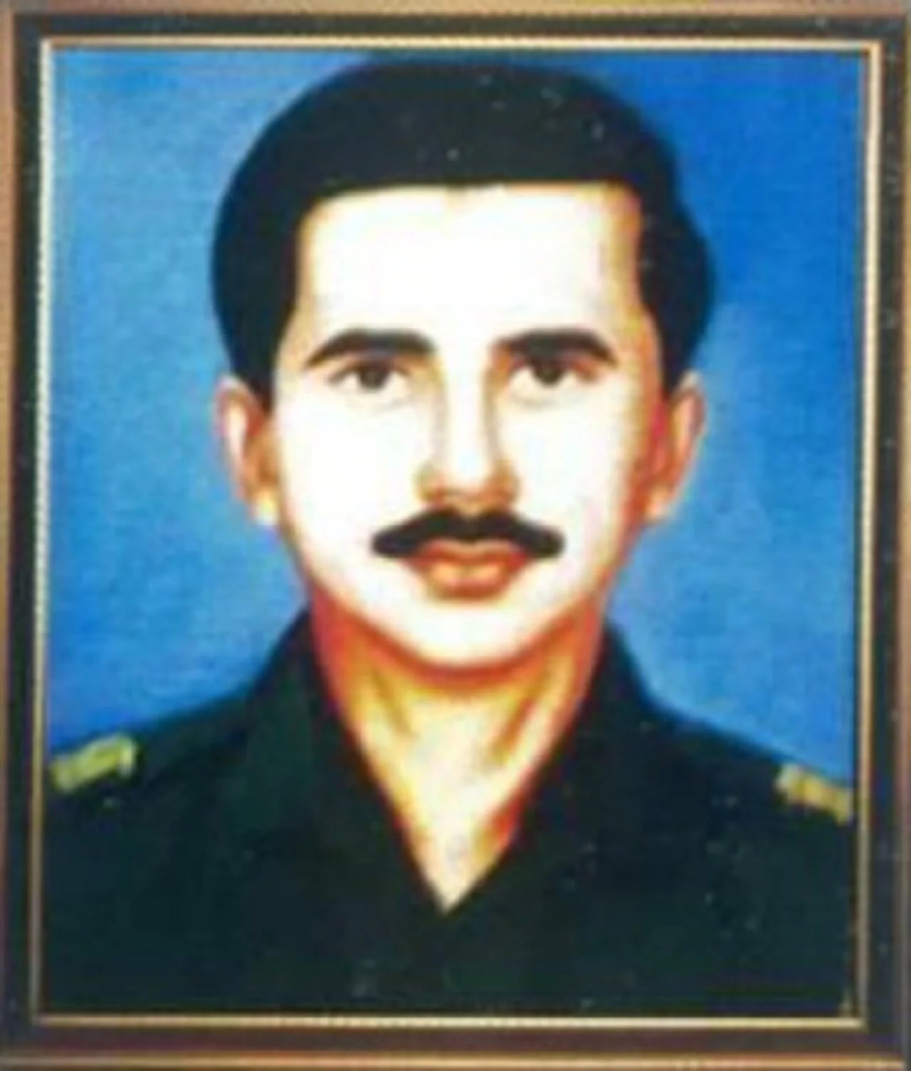 Porträt von Sandeep Sankhla (1964–1991) – Gedenkseite