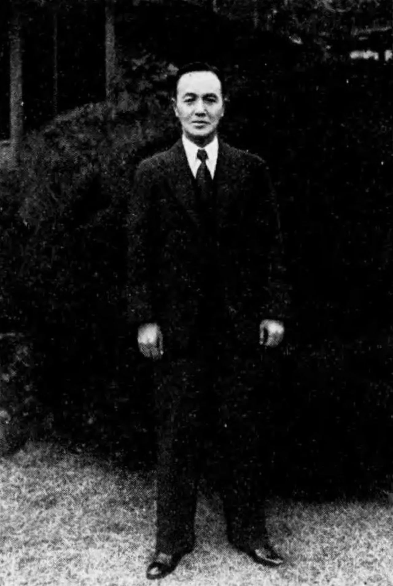 Portrait of Sano Ryūichi (1889–1977) – memorial page