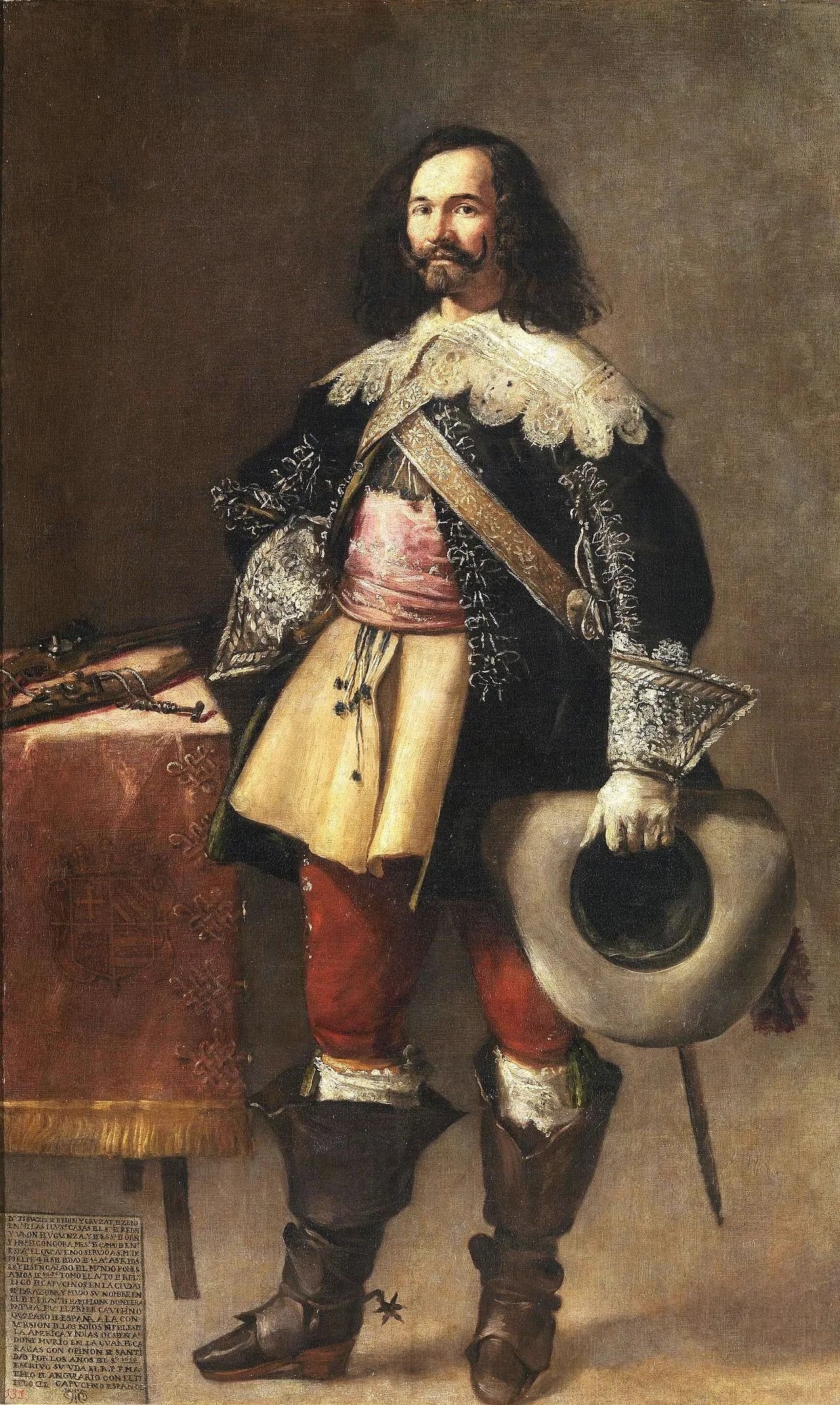 Portrait of Tiburcio de Redín y Cruzat (1597–1651) – memorial page
