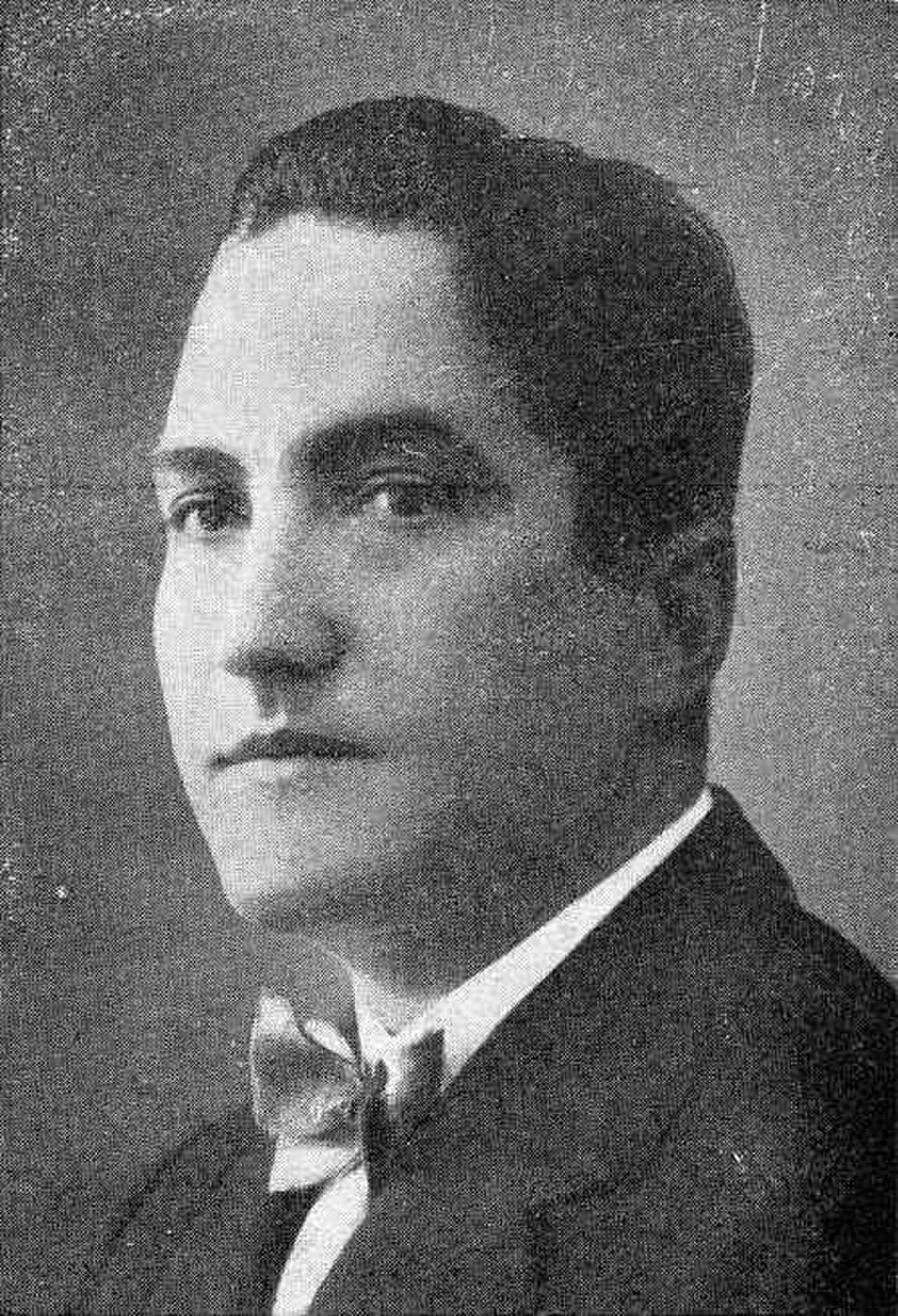 Portrait of Tomás Borrás (1891–1976) – memorial page