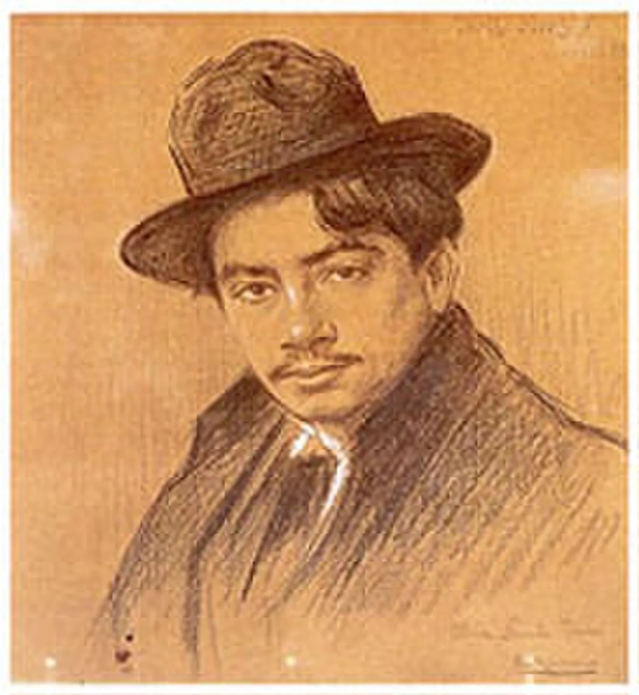 Portrait of Tomás Morales Castellano (1885–1921) – memorial page
