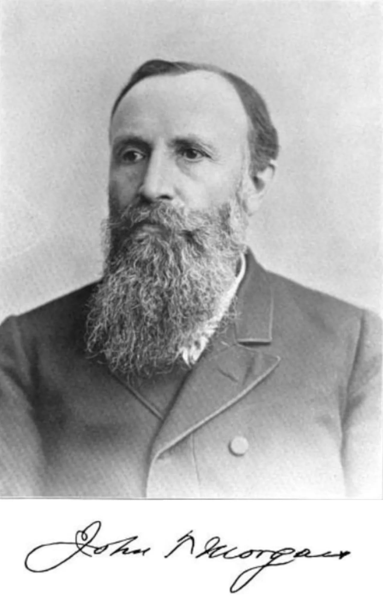 Portrait of John T. Morgan (1831–1910) – memorial page