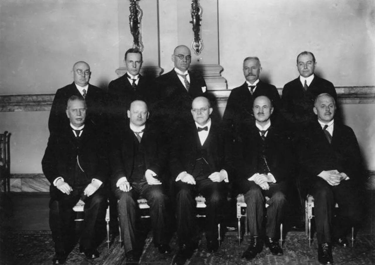 Porträt von Heinrich Brauns (1868–1939) – Gedenkseite