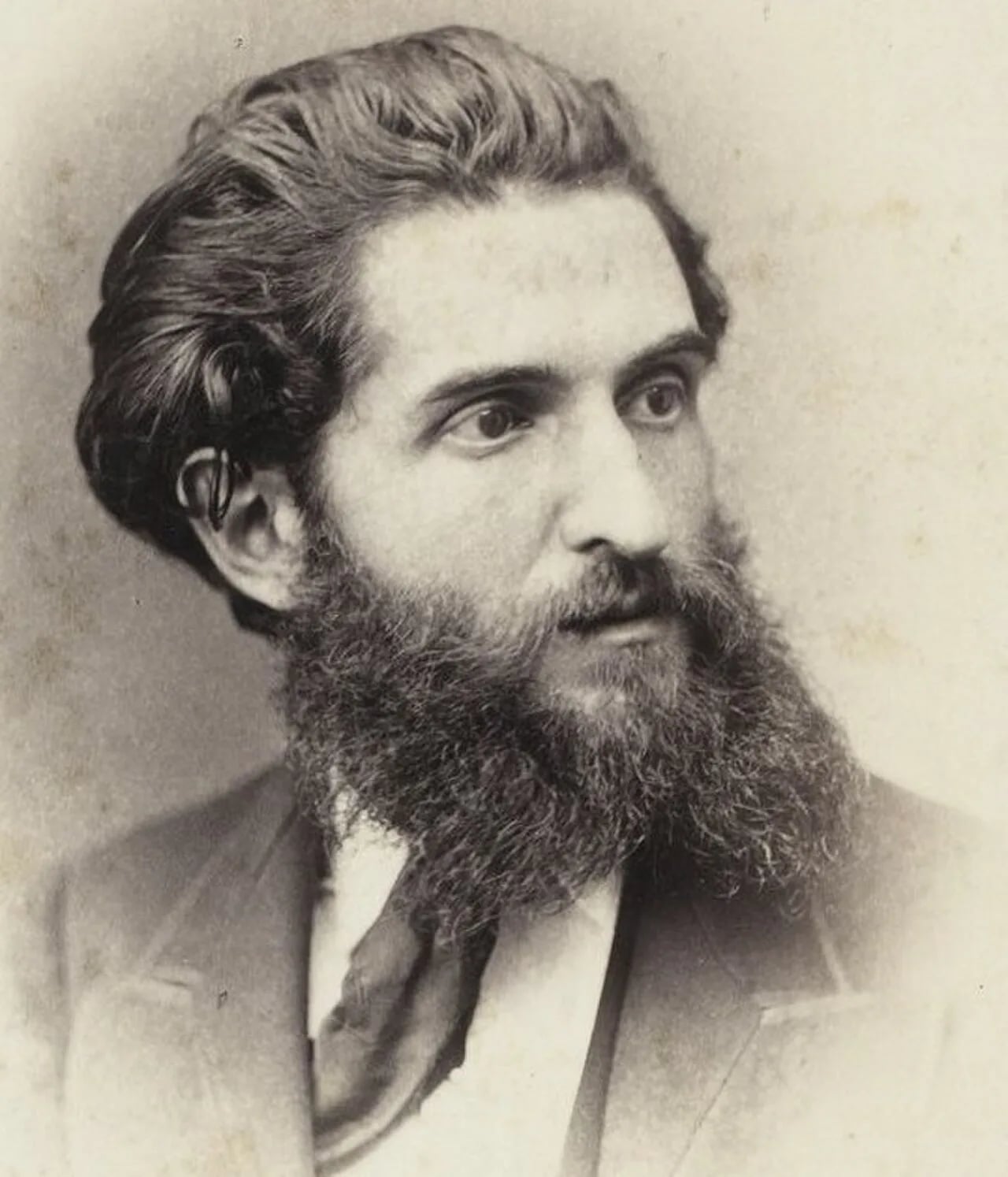 Portrait of Emil Bessels (1847–1888) – memorial page