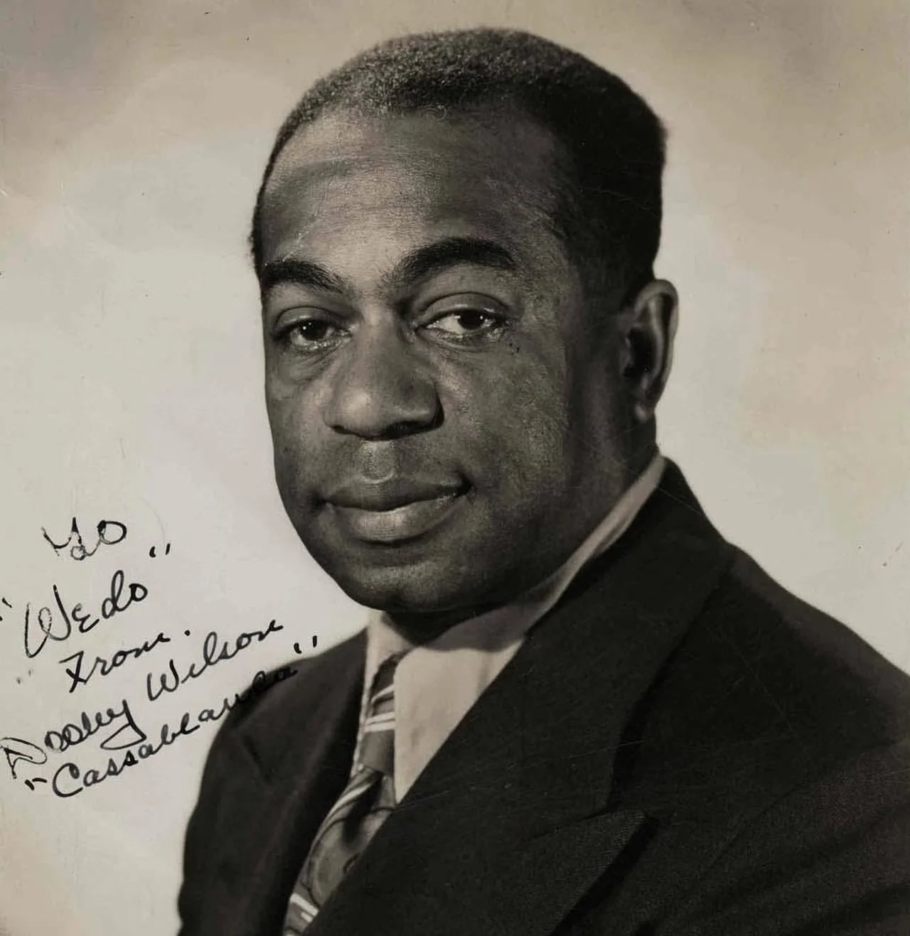 Porträt von Dooley Wilson (1886–1953) – Gedenkseite
