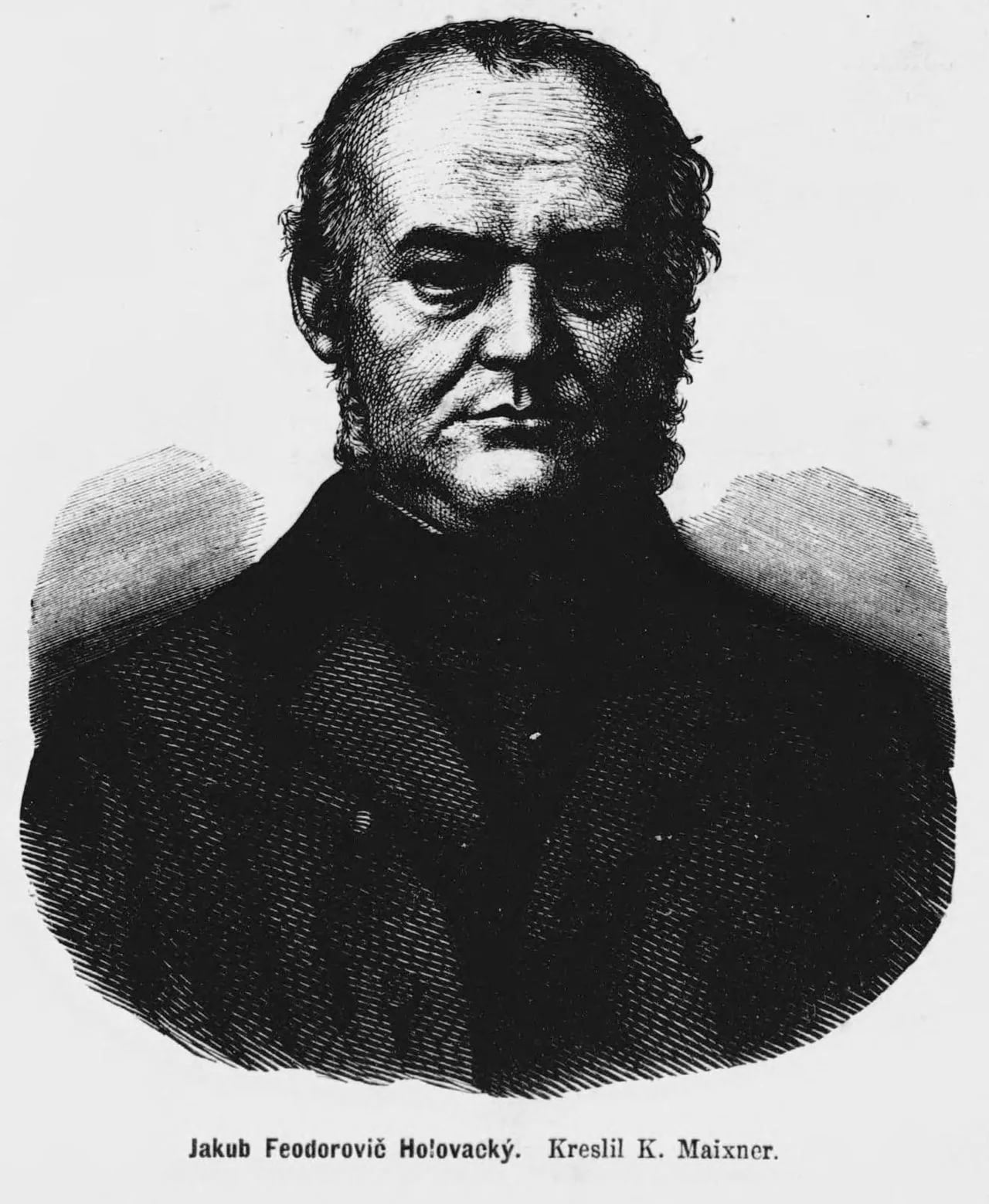 Portrait of Jakiw Holowazkyj (1814–1888) – memorial page