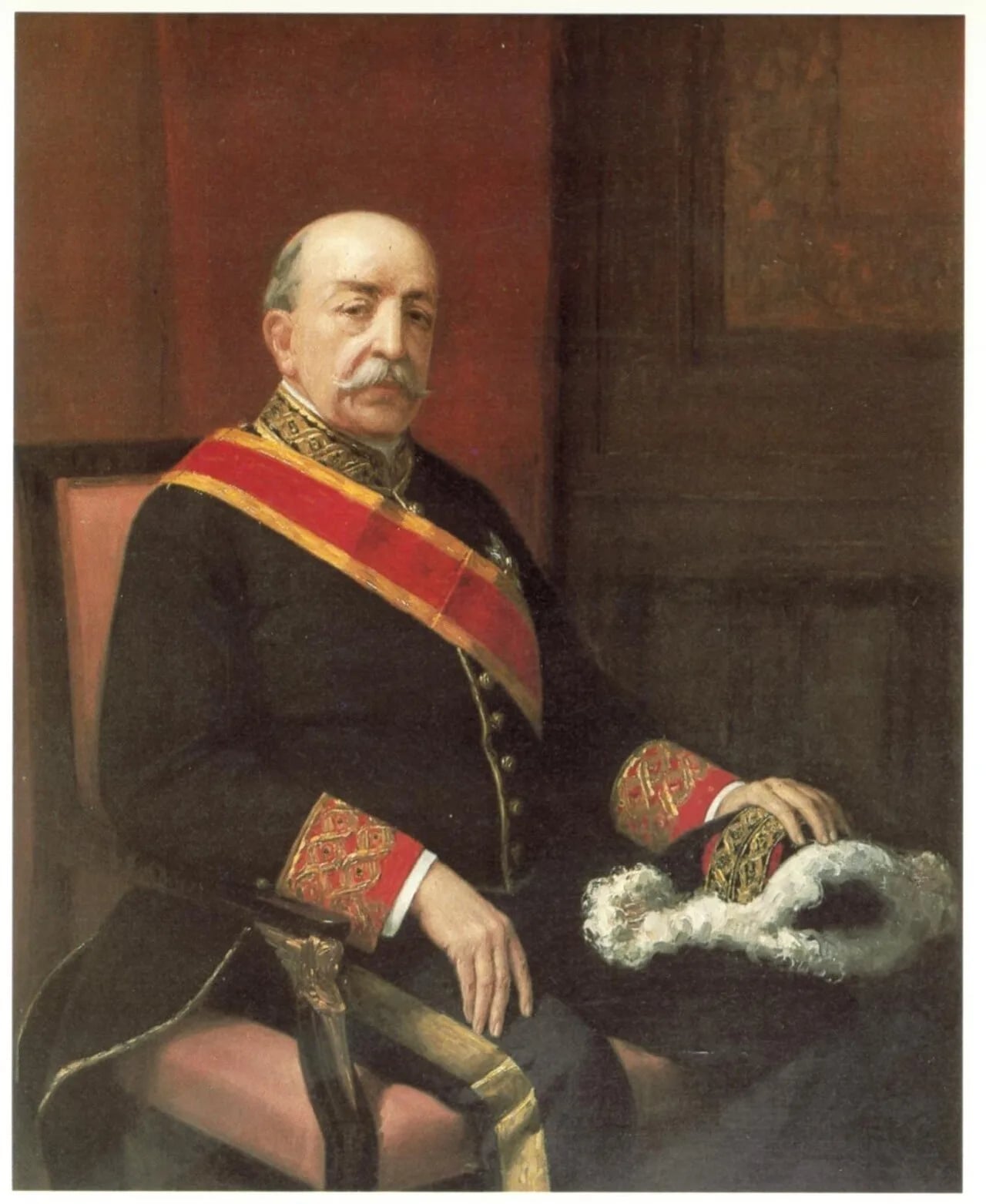 Porträt von Trinitario Ruiz Capdepón (1836–1911) – Gedenkseite