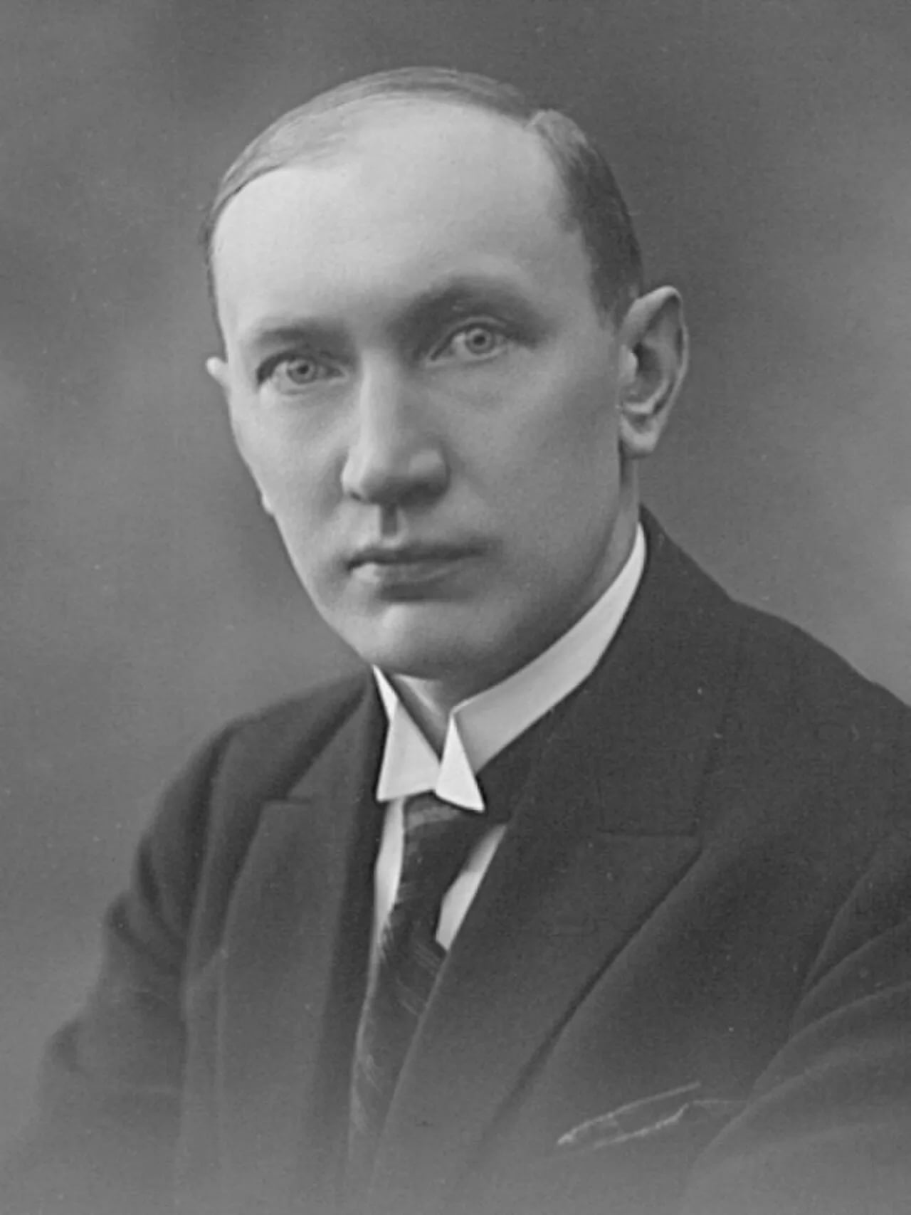 Porträt von Paul Kogerman (1891–1951) – Gedenkseite