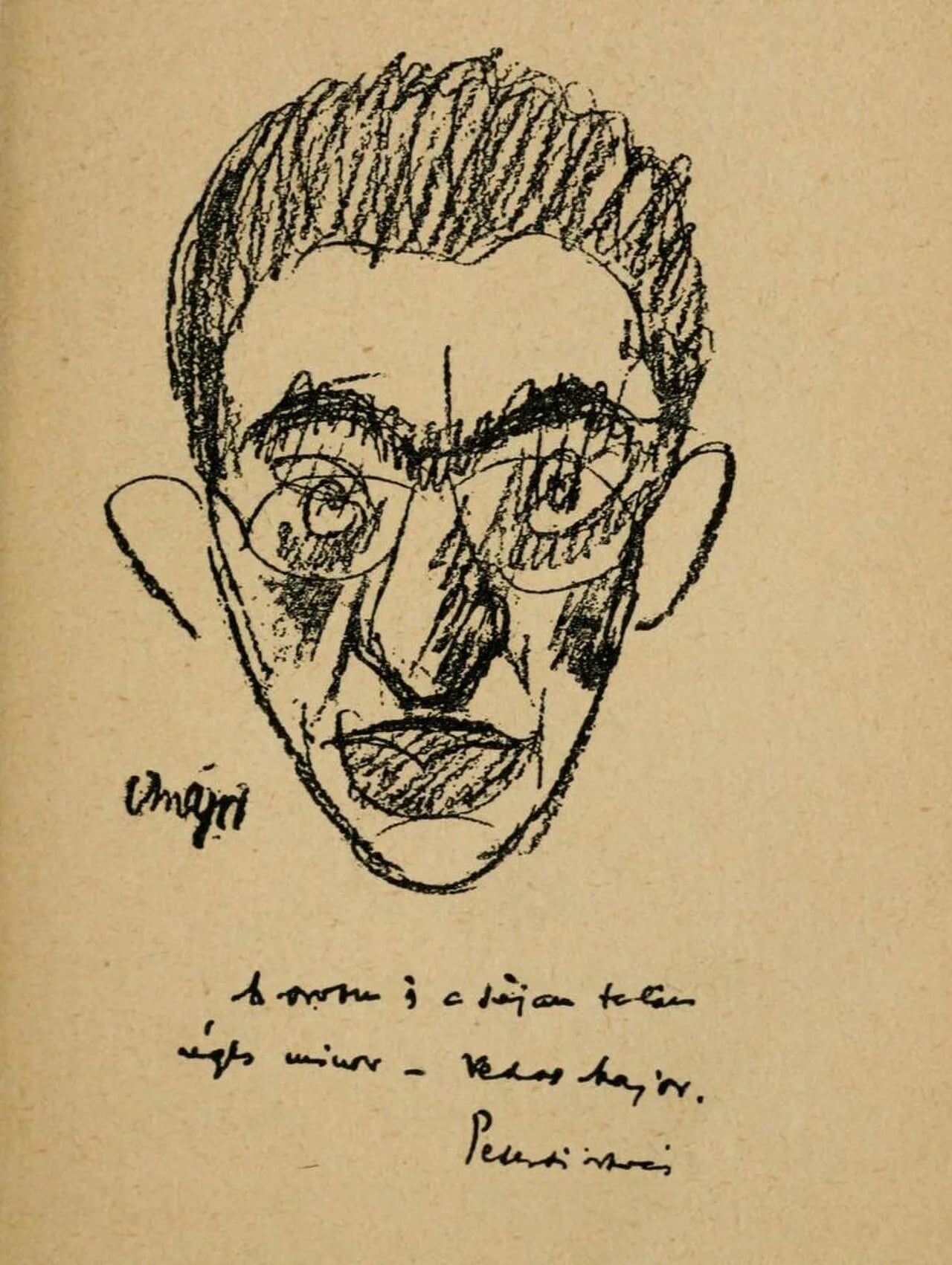 Portrait of István Peterdi (1888–1944) – memorial page