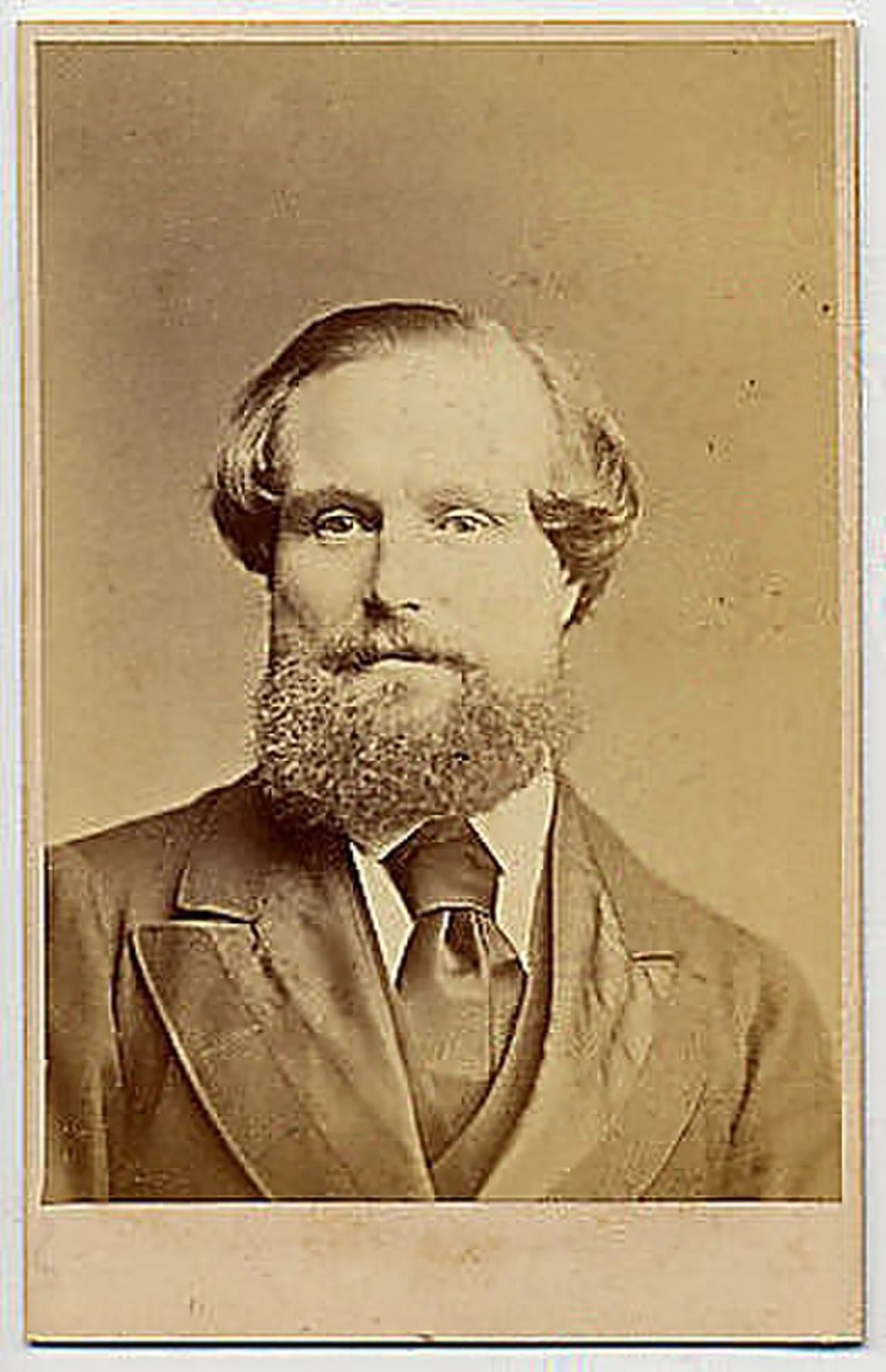 Porträt von William Odling (1829–1921) – Gedenkseite